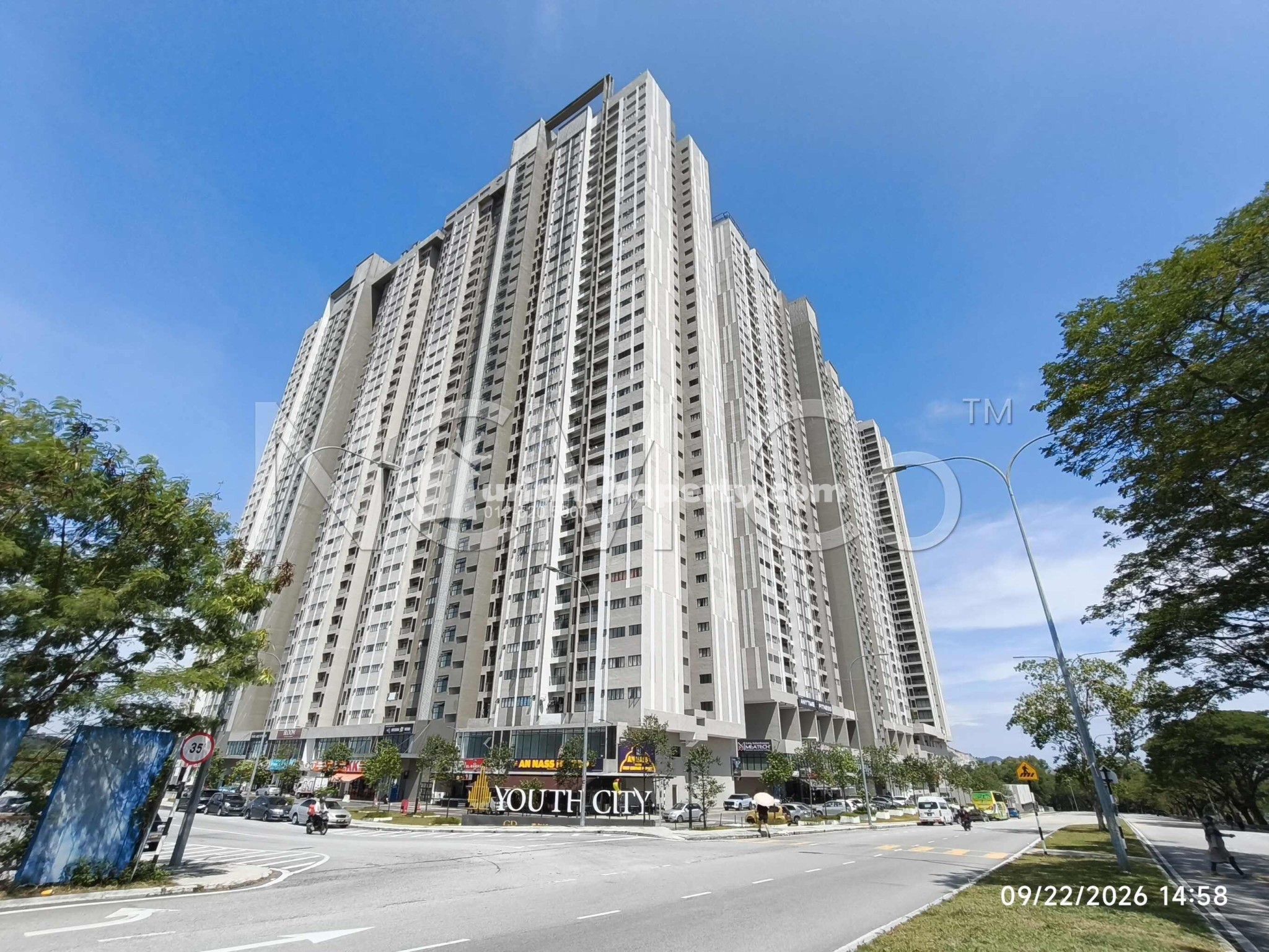 Serviced Residence For Auction at Youth City