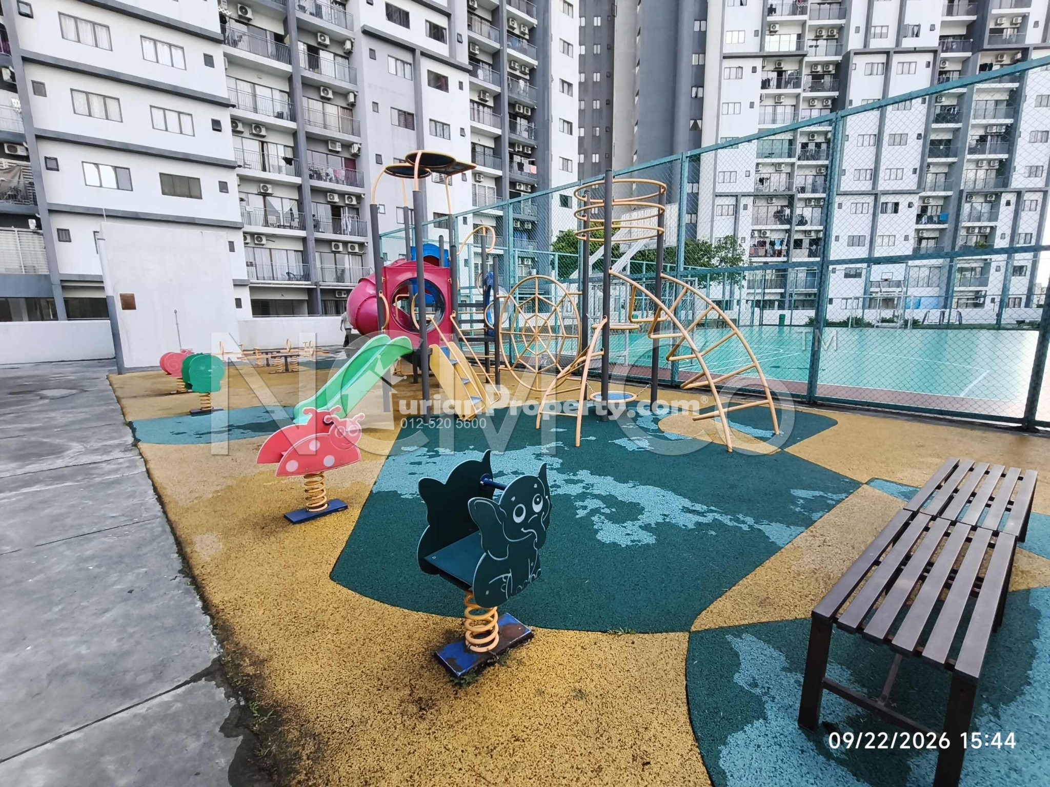 Condo For Auction at Residensi Lili
