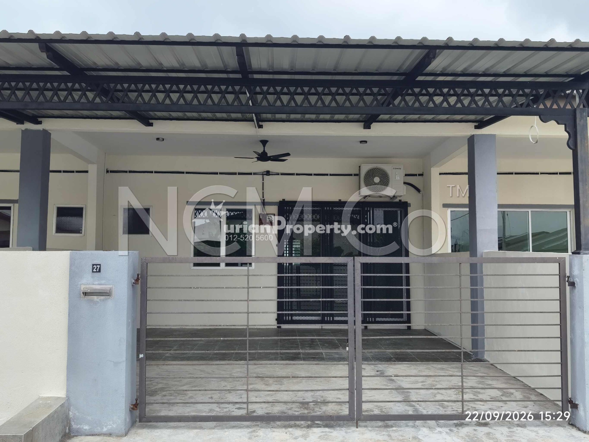 Terrace House For Auction at Lagenda