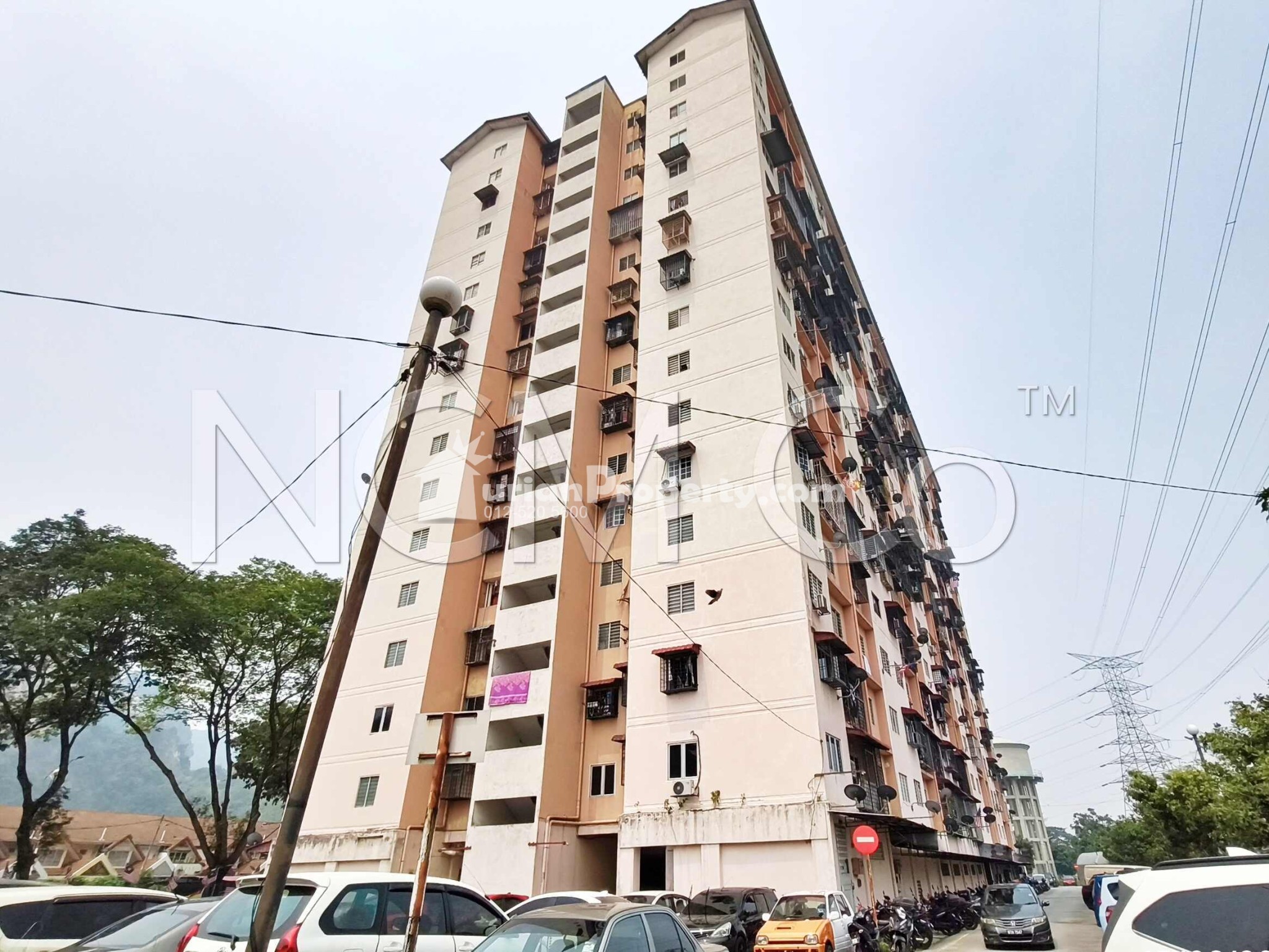 Apartment For Auction at Pangsapuri Kenanga