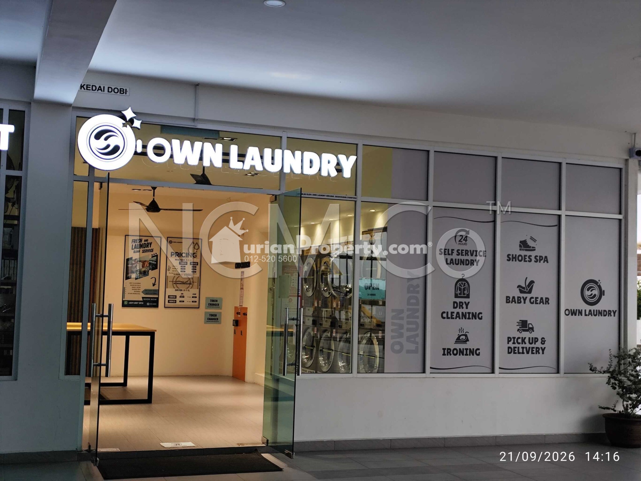 Serviced Residence For Auction at Twin Danga Residence
