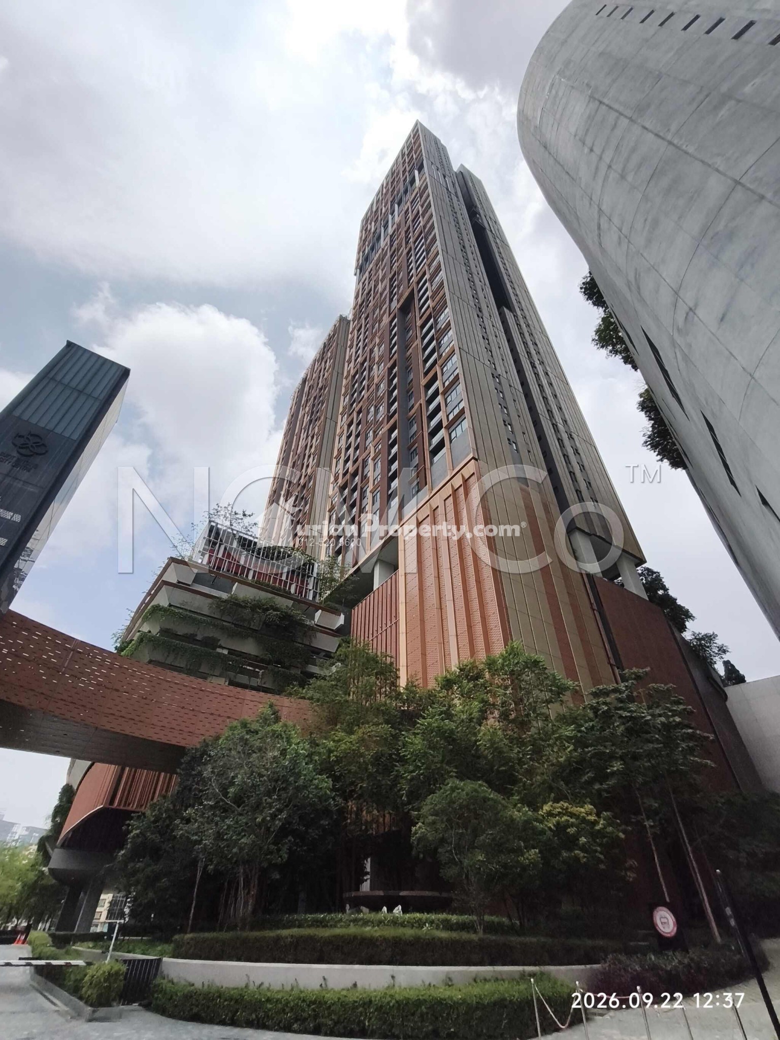 Serviced Residence For Auction at Lucentia Residences
