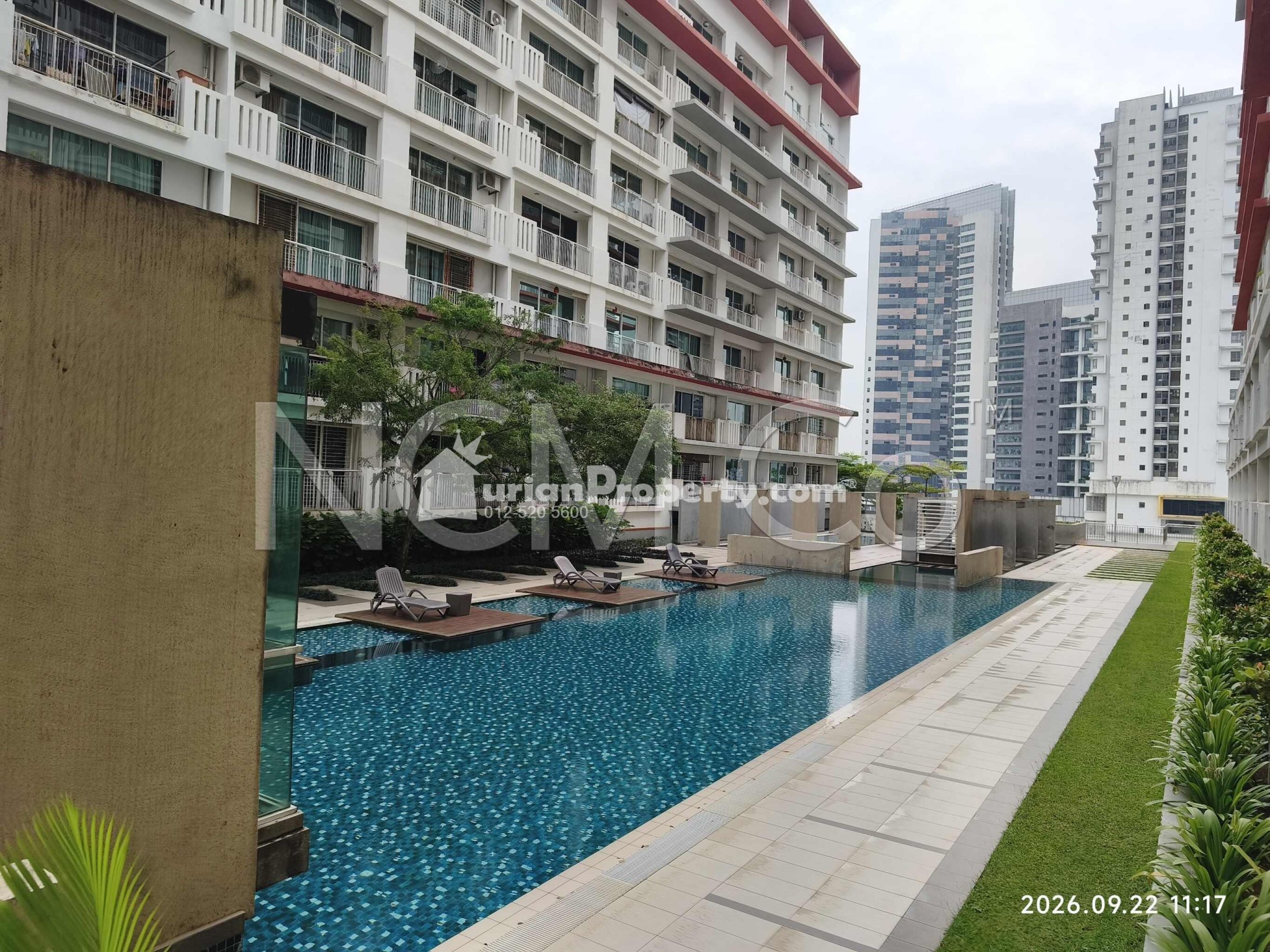 Apartment For Auction at Ritze Perdana 2