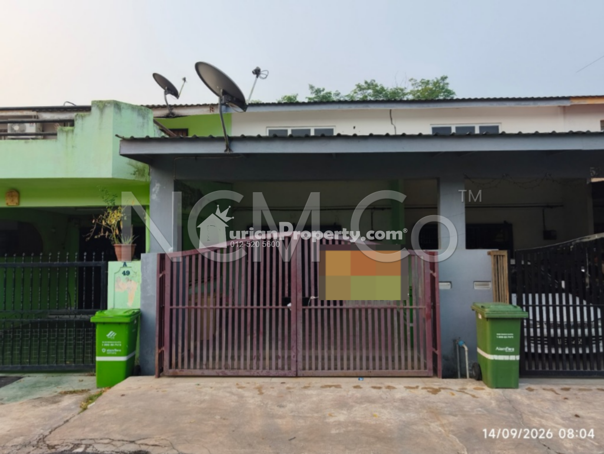 Terrace House For Auction at Taman Rimba
