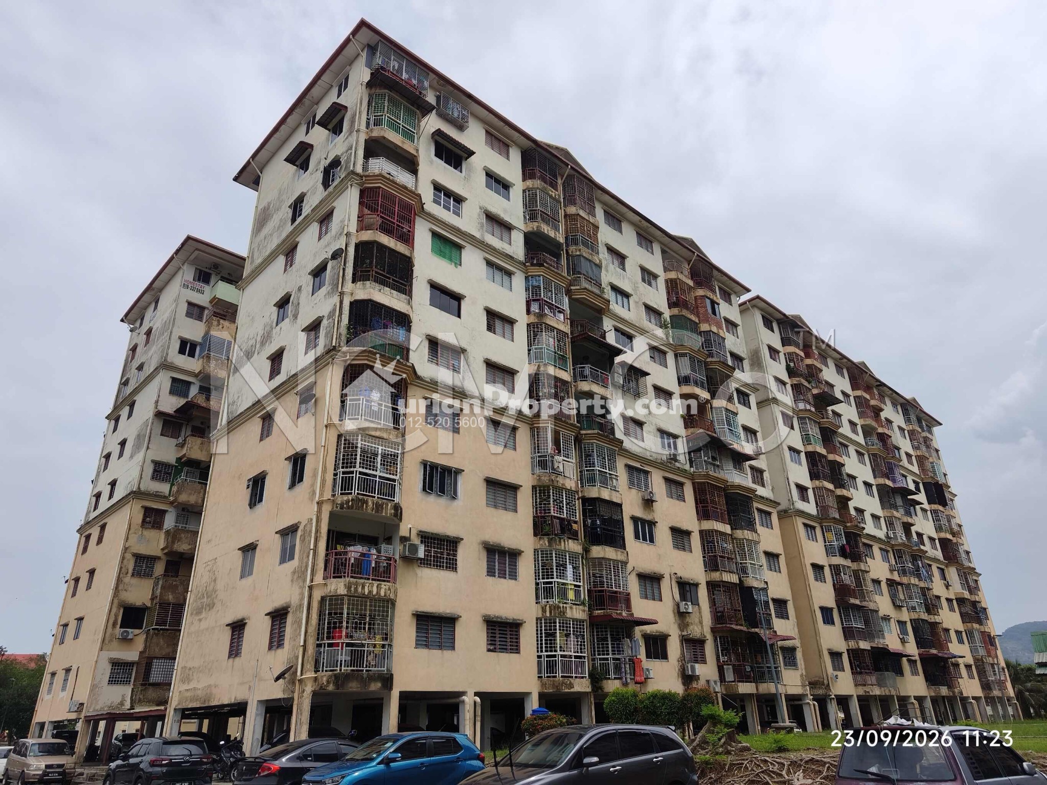 Flat For Auction at Taman Tun Teja