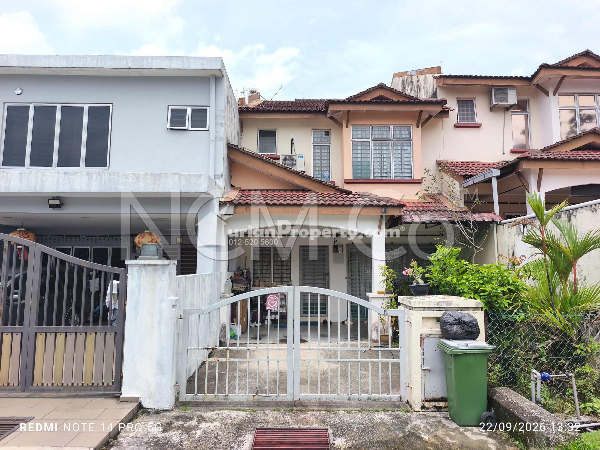 Terrace House For Auction at Taman Bukit Permai