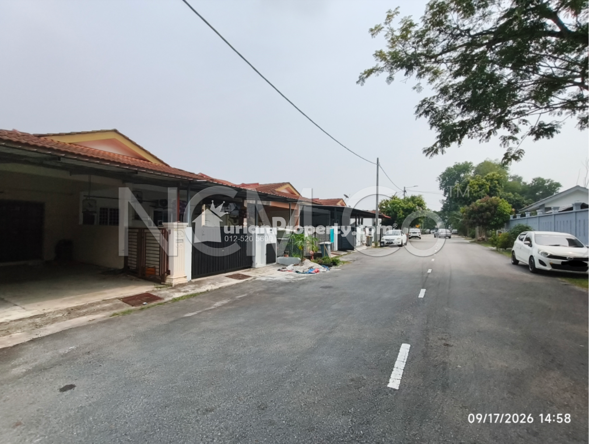 Terrace House For Auction at Taman Langat Utama