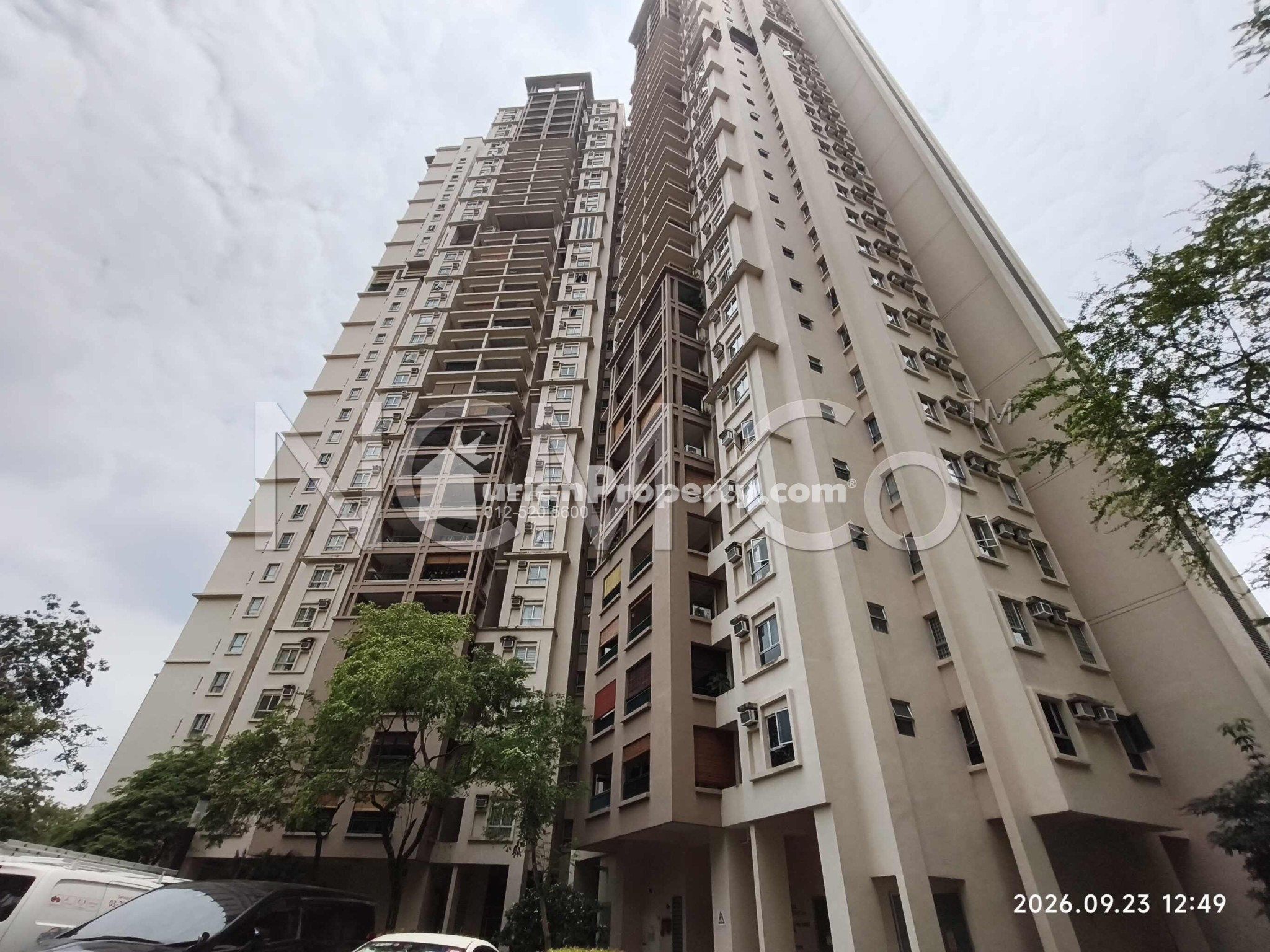 Condo For Auction at Seri Maya Condominium