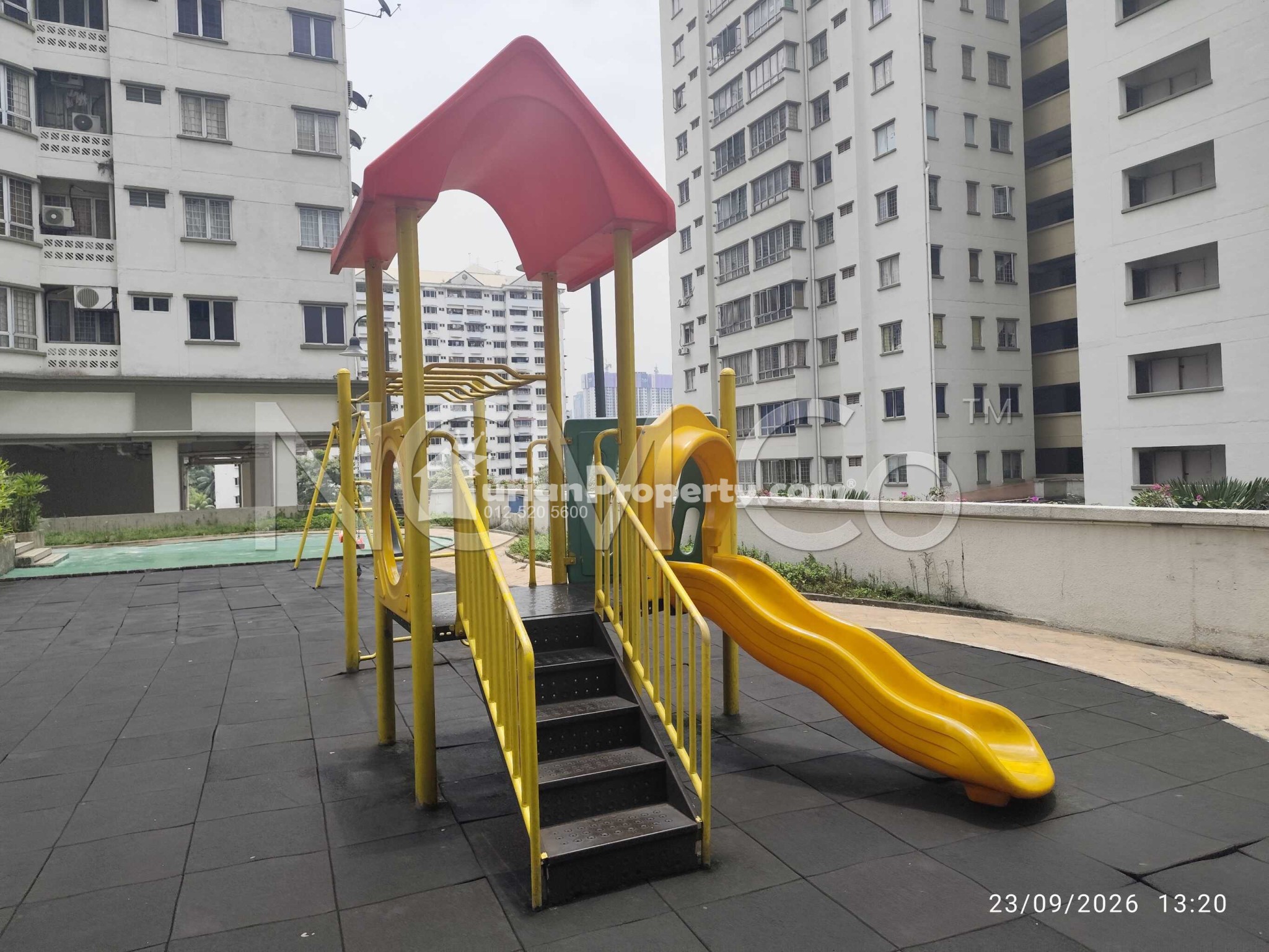 Condo For Auction at Sri Intan 1