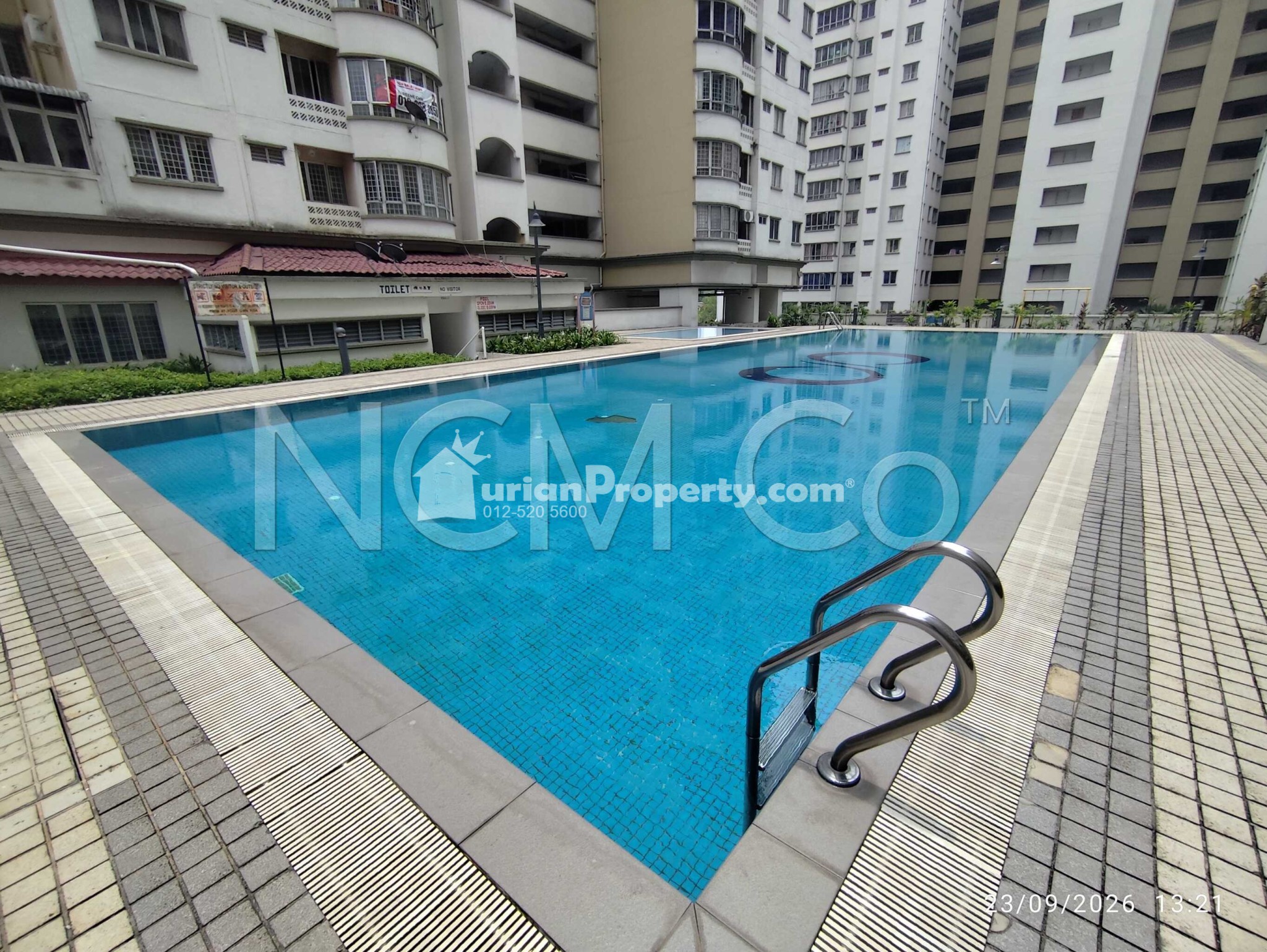 Condo For Auction at Sri Intan 1