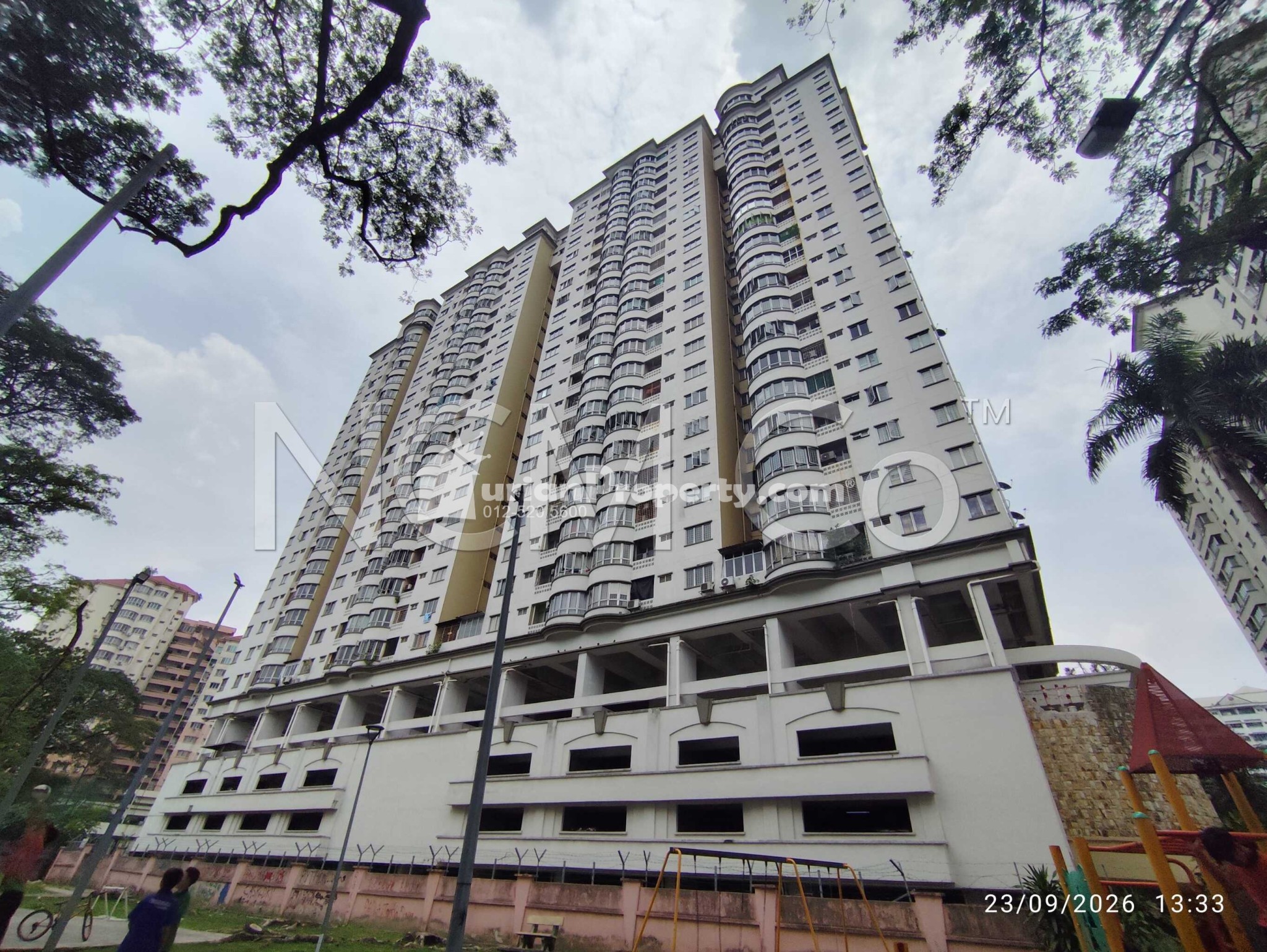 Condo For Auction at Sri Intan 1