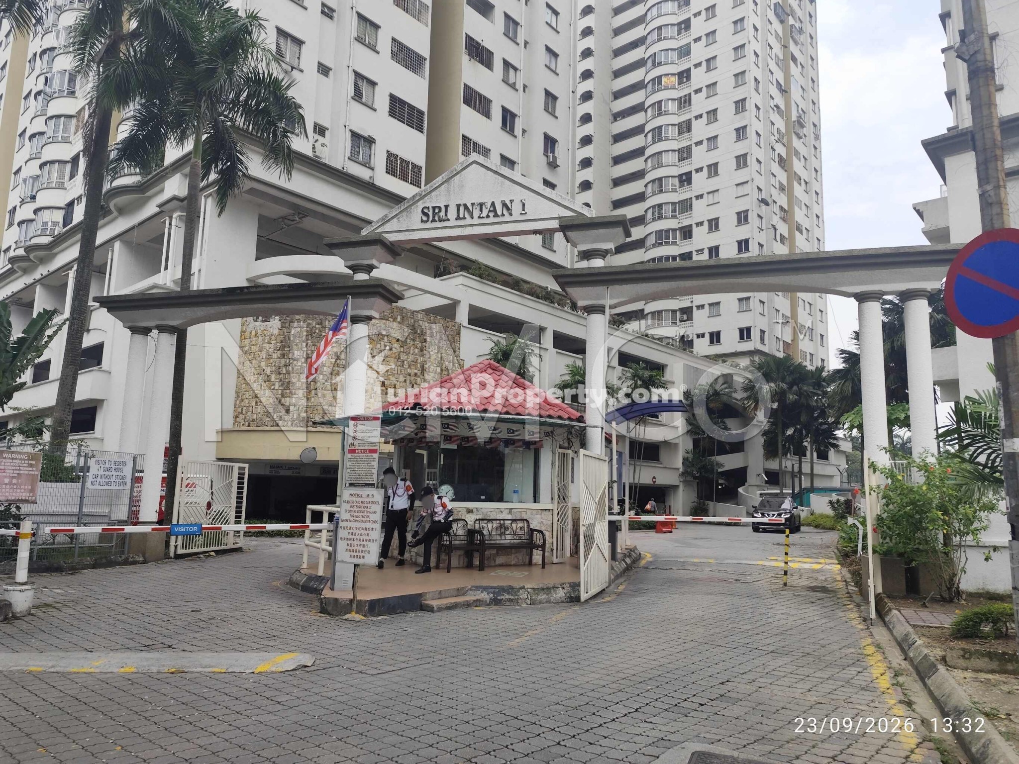 Condo For Auction at Sri Intan 1