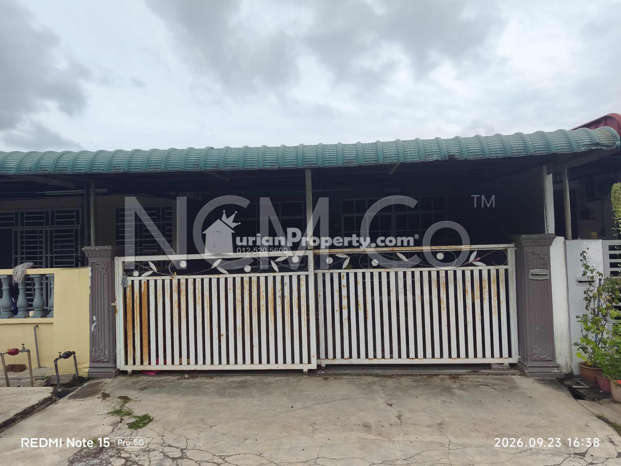 Terrace House For Auction at Taman Keladi