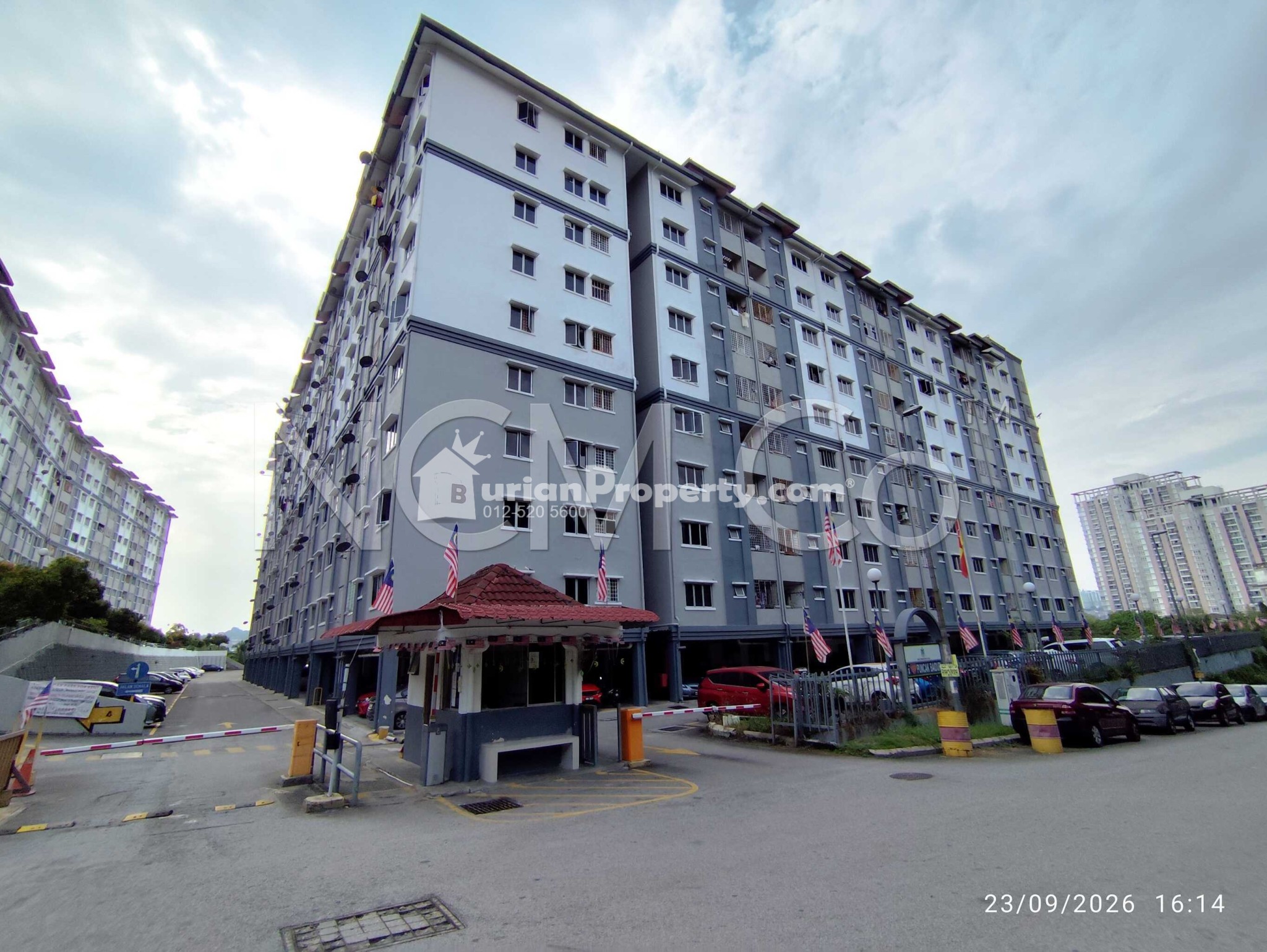 Apartment For Auction at Puncak Baiduri