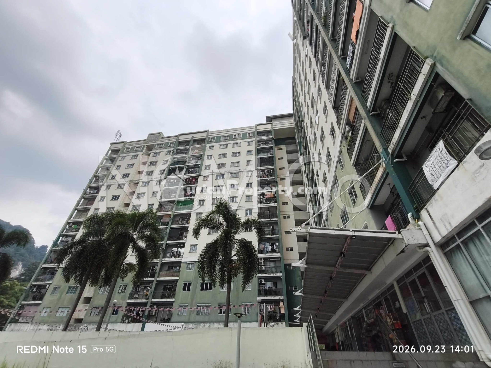 Apartment For Auction at Angsana Apartment