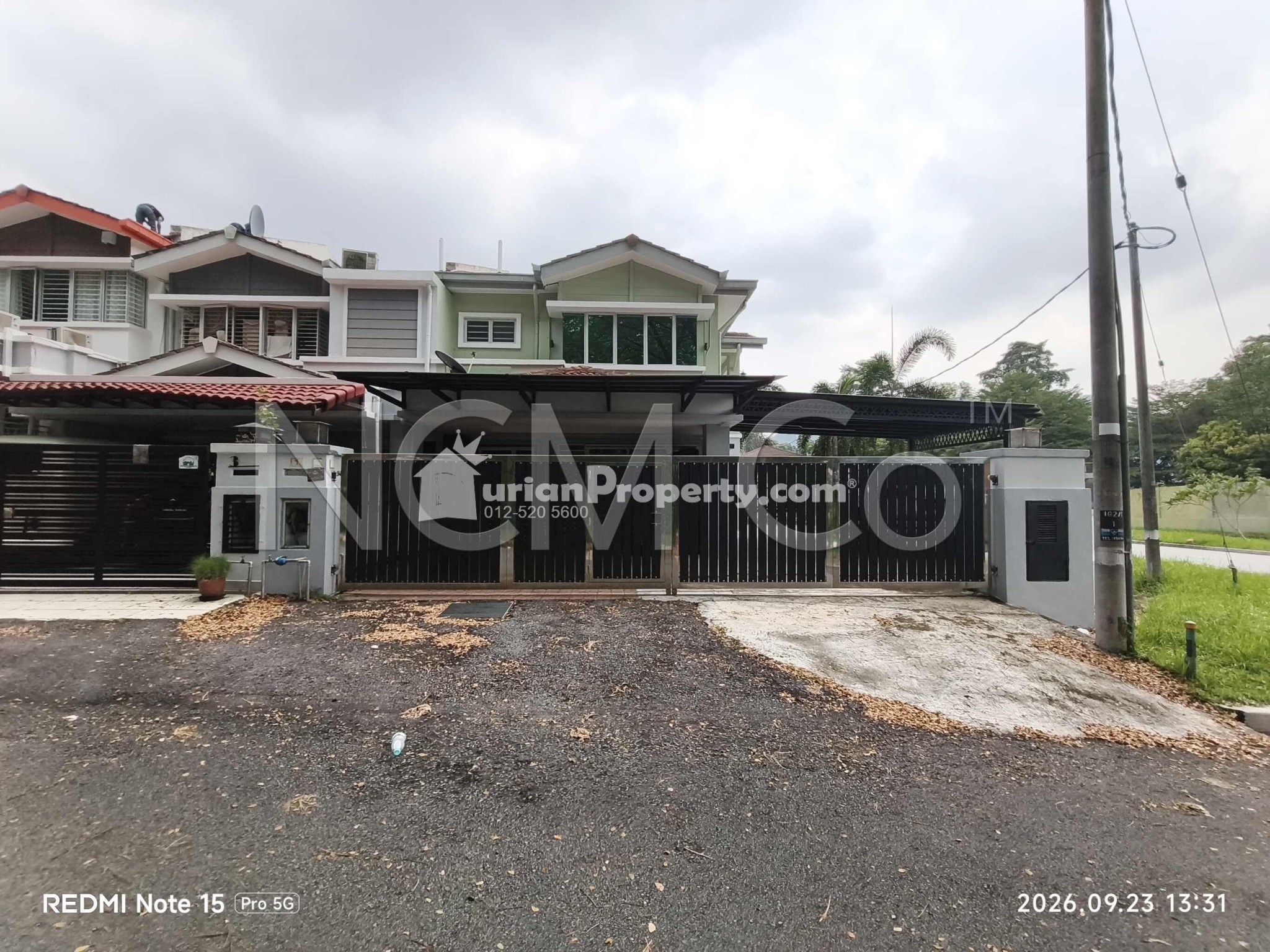 Terrace House For Auction at Indah Gemilang