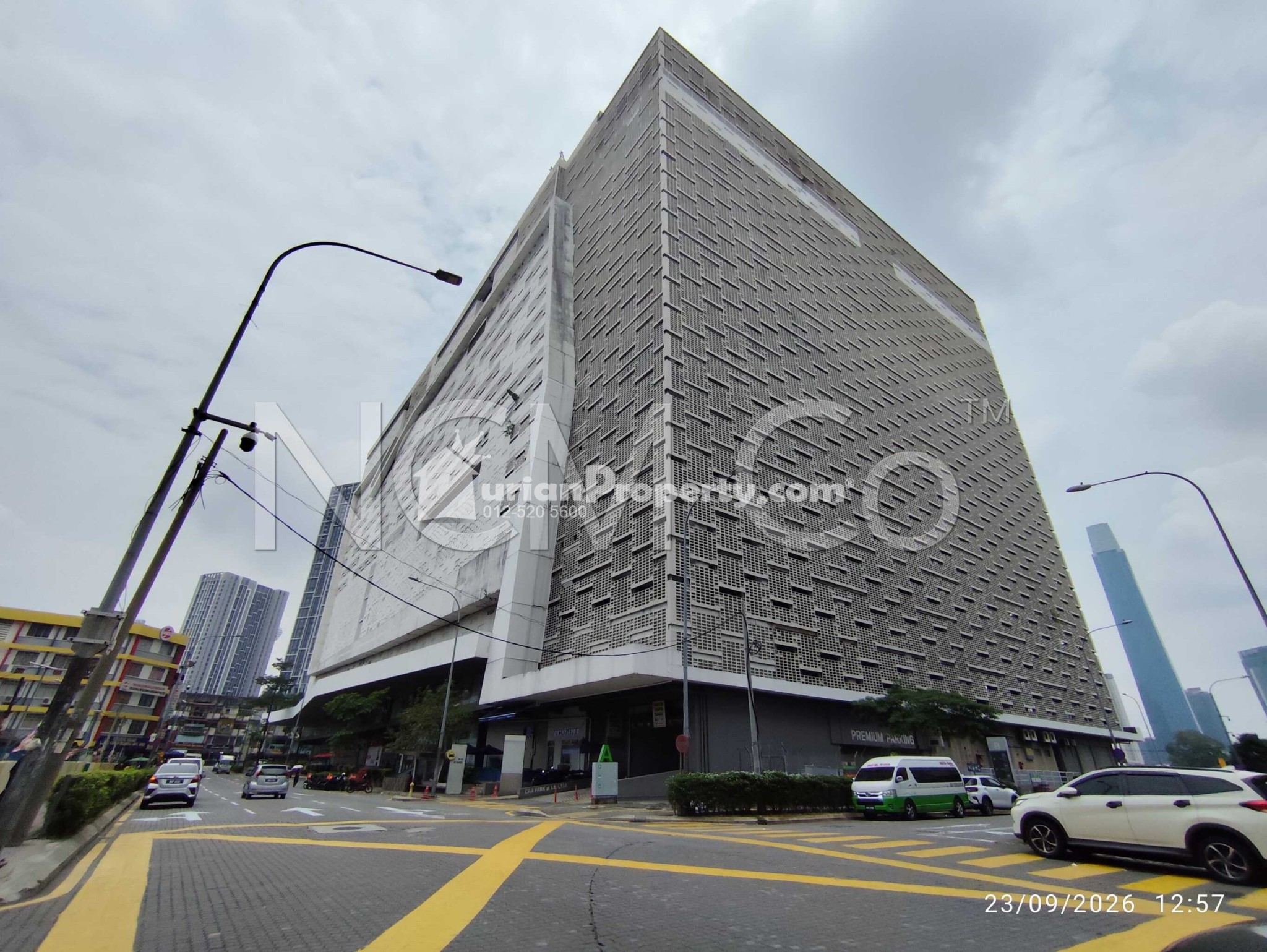 Retail Space For Auction at Kenanga Wholesale City