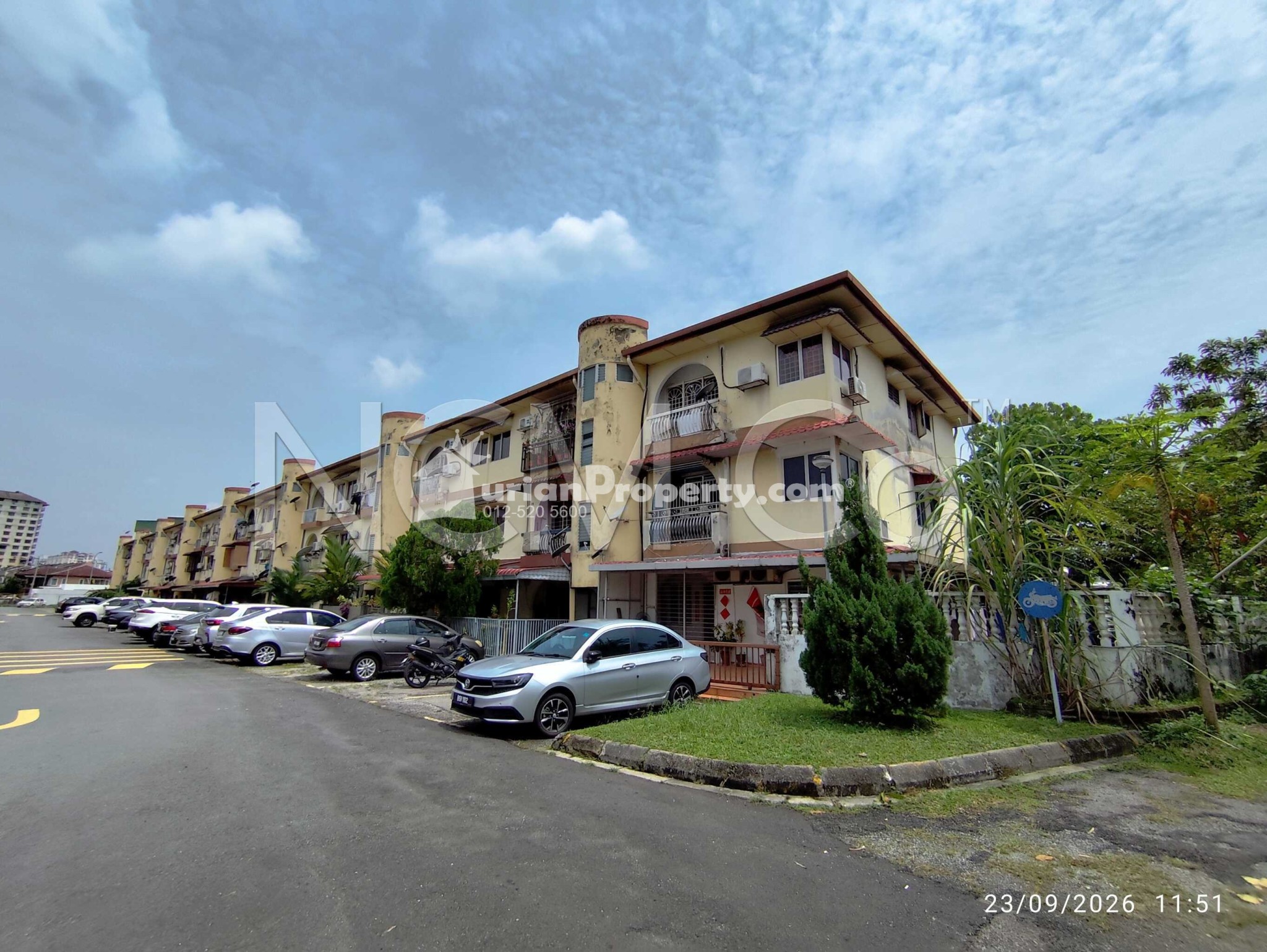Terrace House For Auction at Ampang Mewah