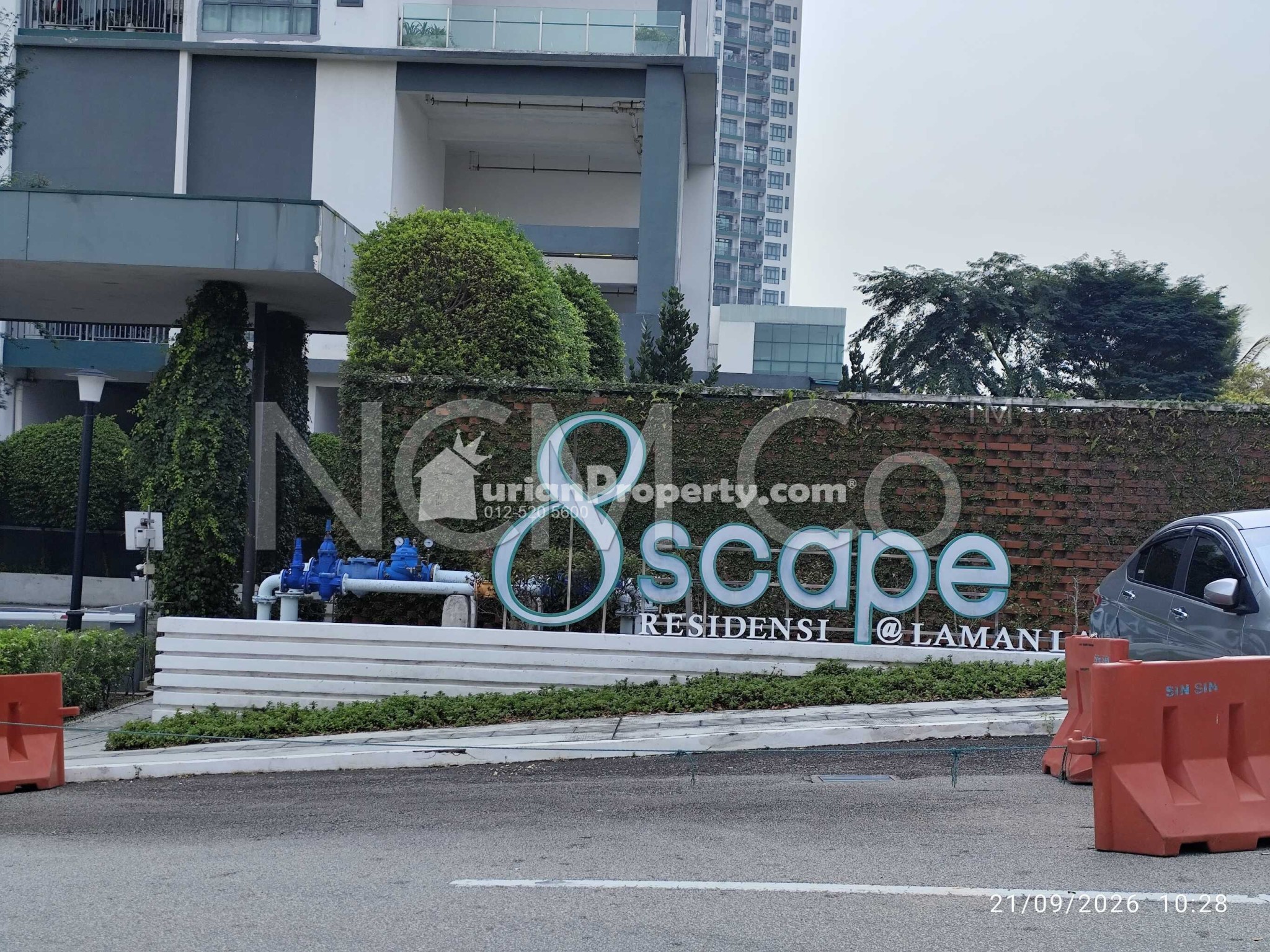 Serviced Residence For Auction at 8scape