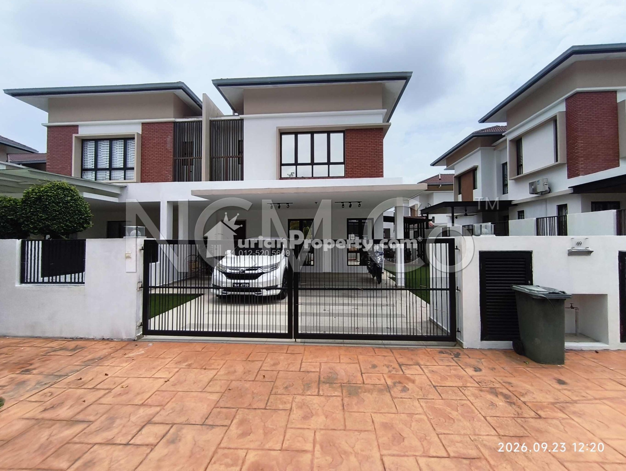 Semi D For Auction at Alam Sari