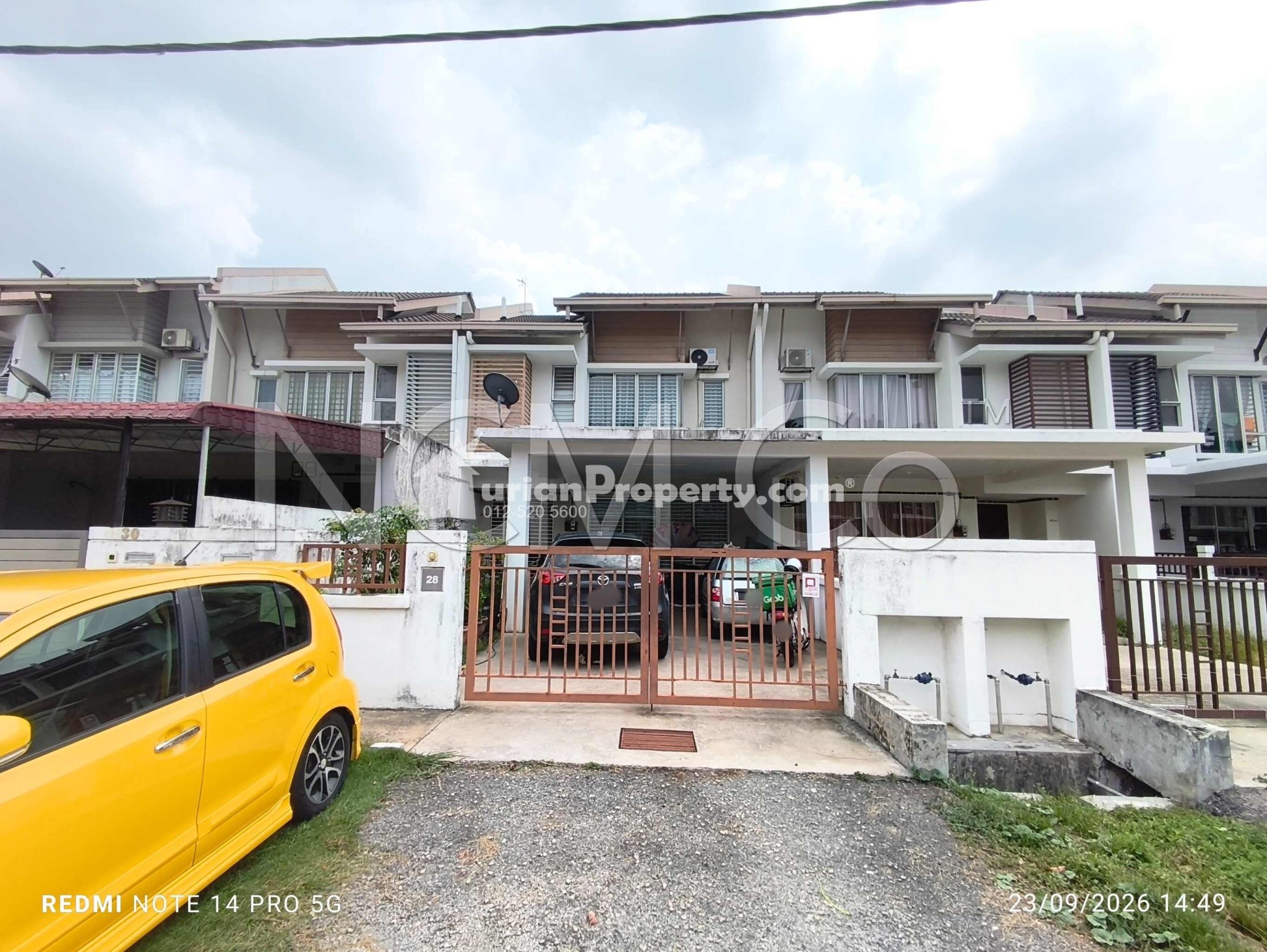Terrace House For Auction at Bandar Seri Coalfields