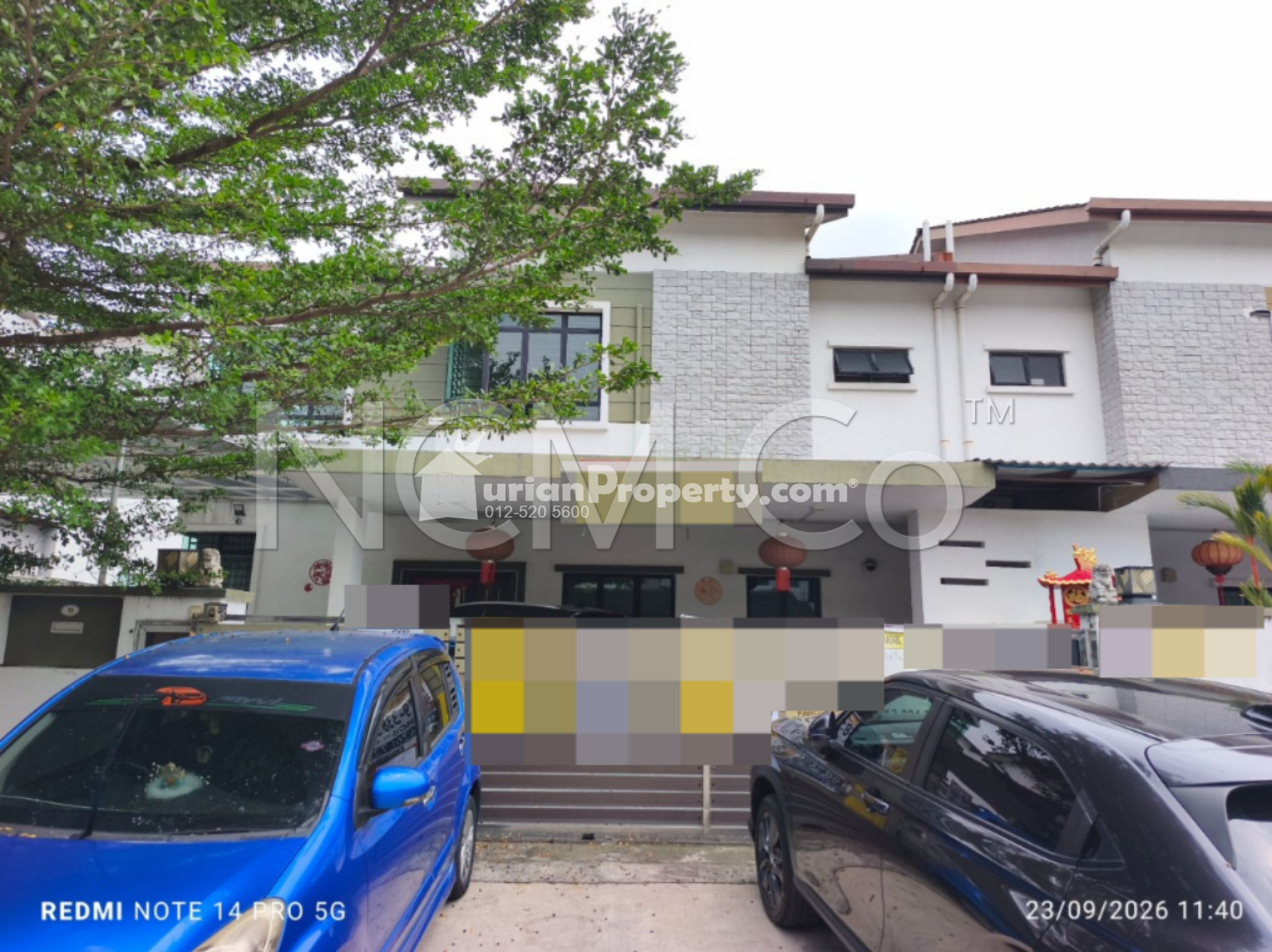 Semi D For Auction at Bandar Nusa Rhu