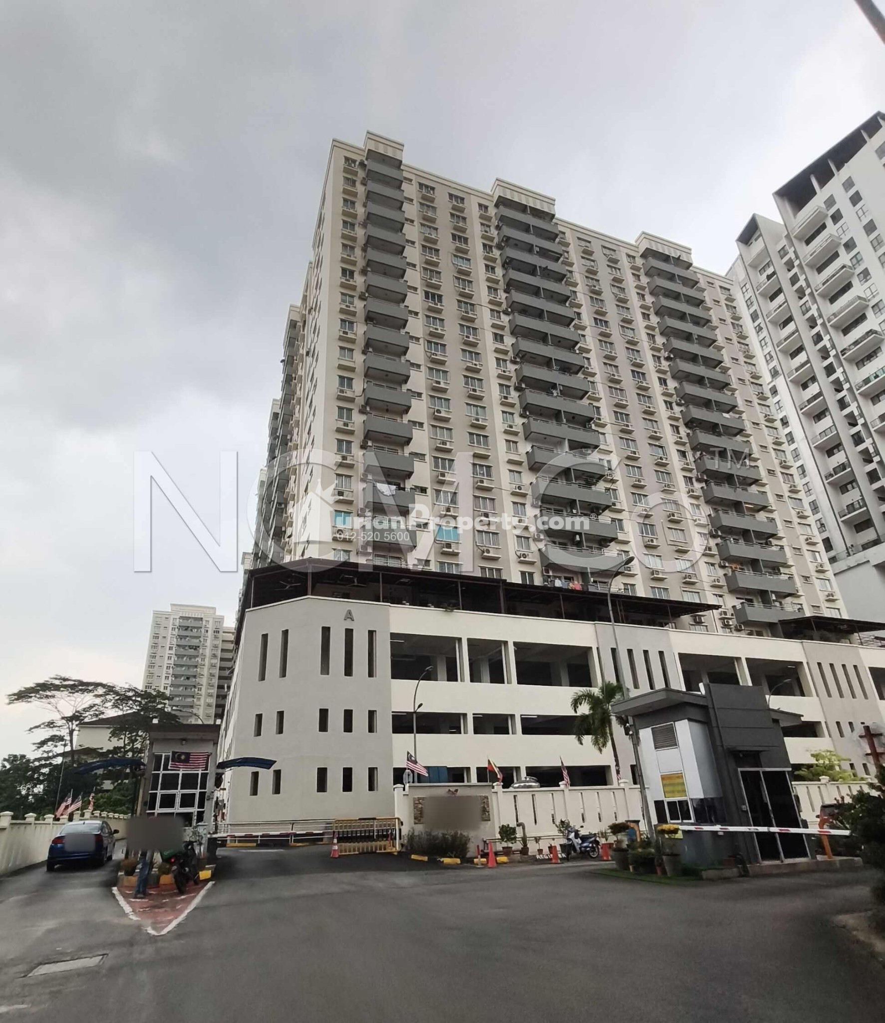 Apartment For Auction at Kinrara Mas