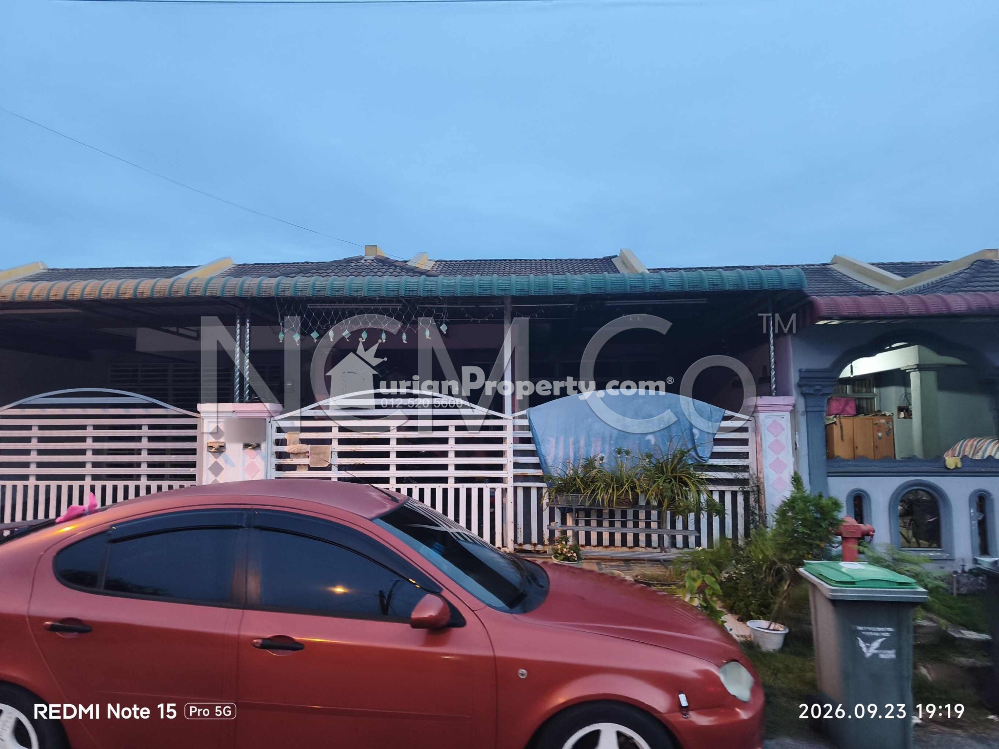Terrace House For Auction at Ambangan Heights