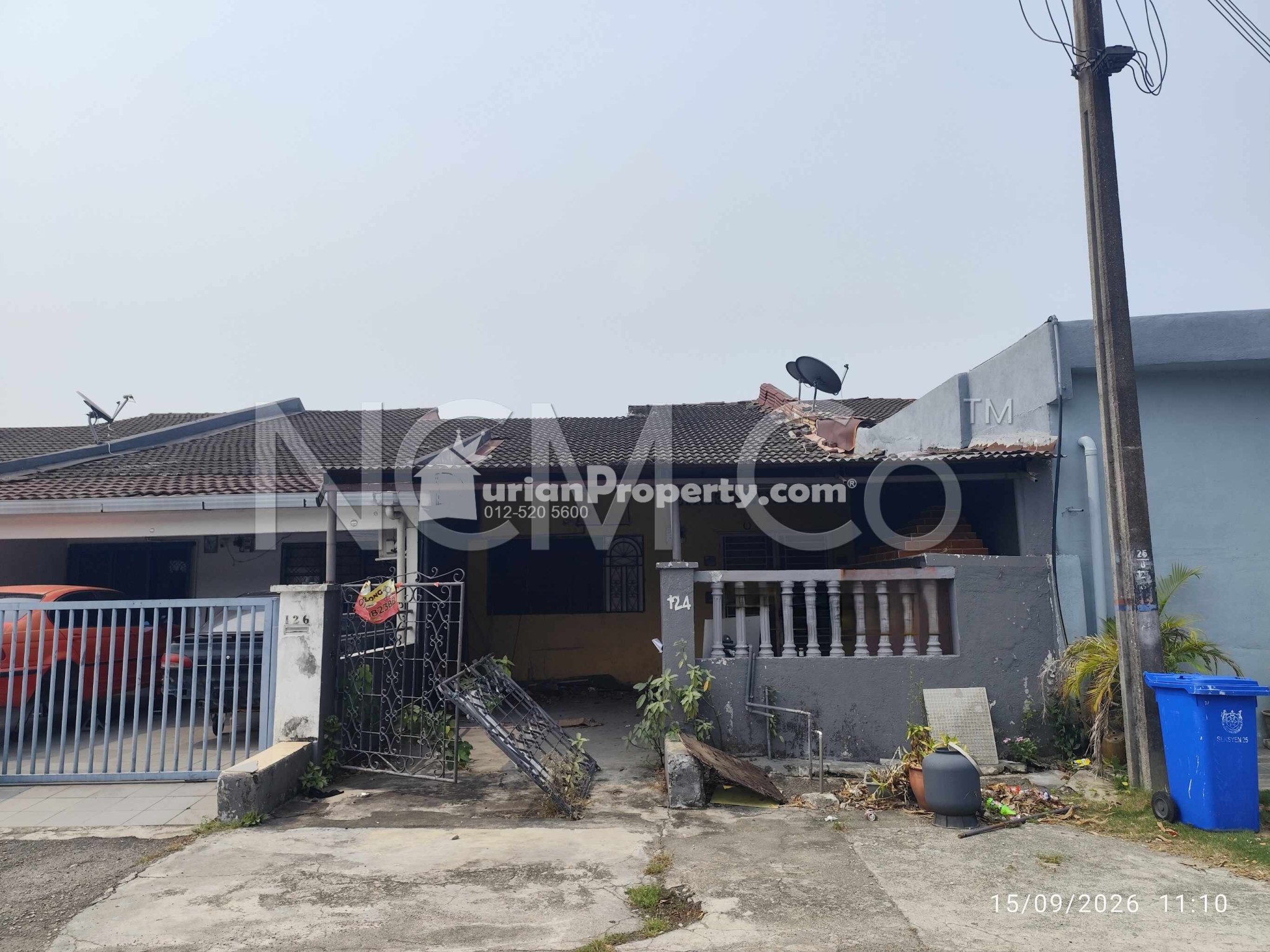 Terrace House For Auction at Taman Sri Muda