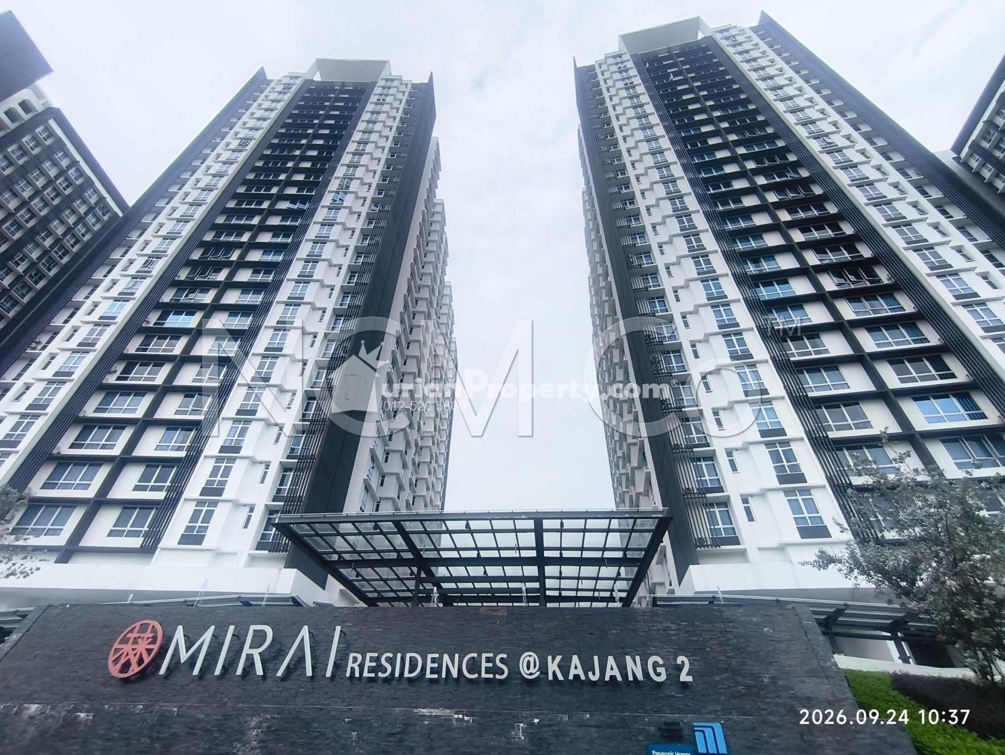Serviced Residence For Auction at MIRAI Residences