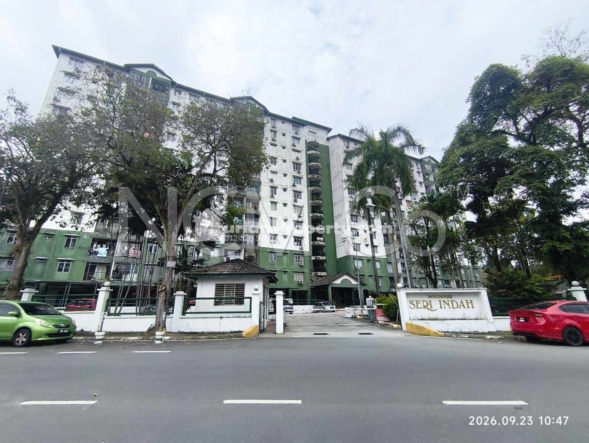 Apartment For Auction at Pangsapuri Seri Indah
