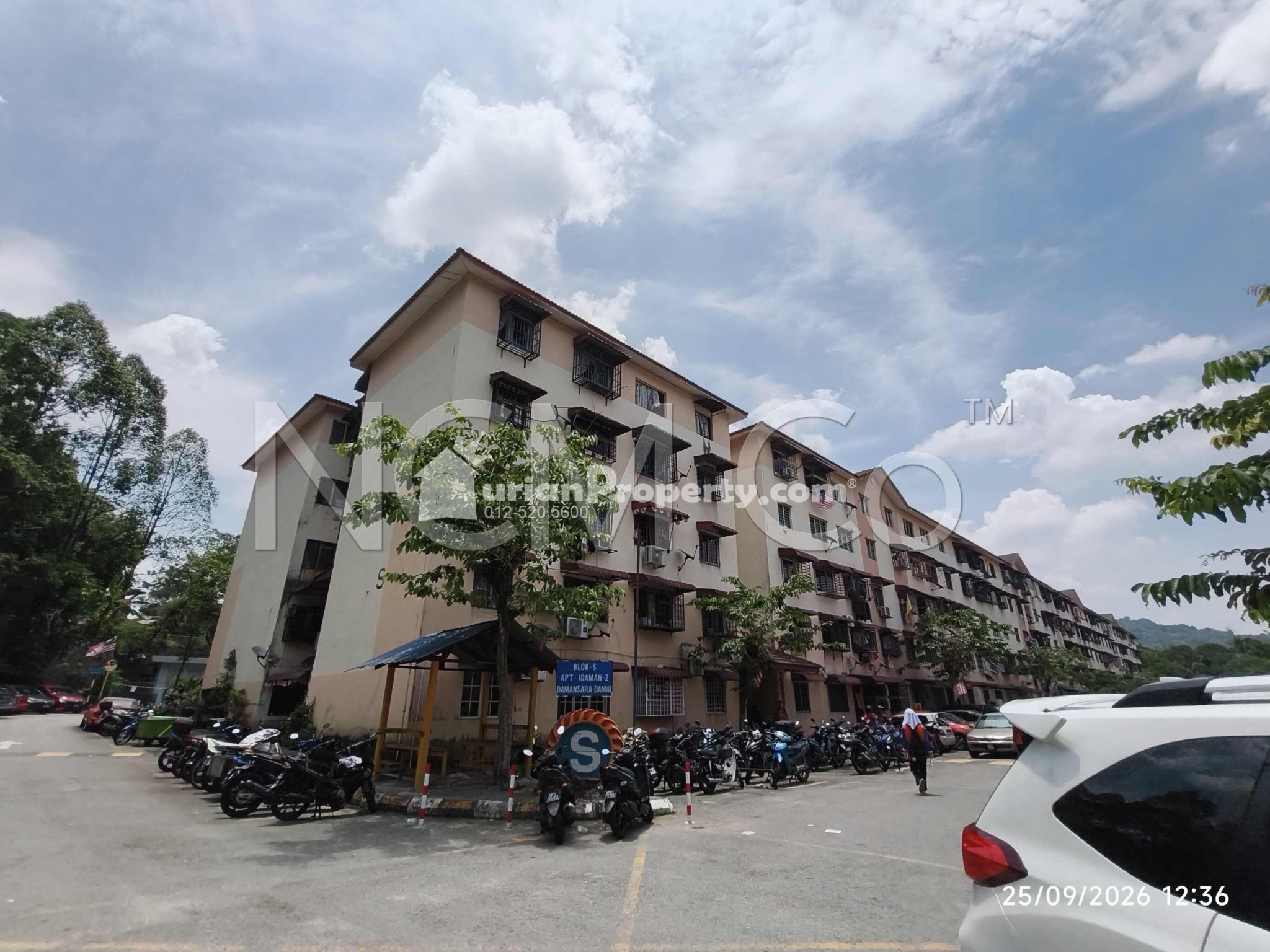 Apartment For Auction at Idaman Apartment