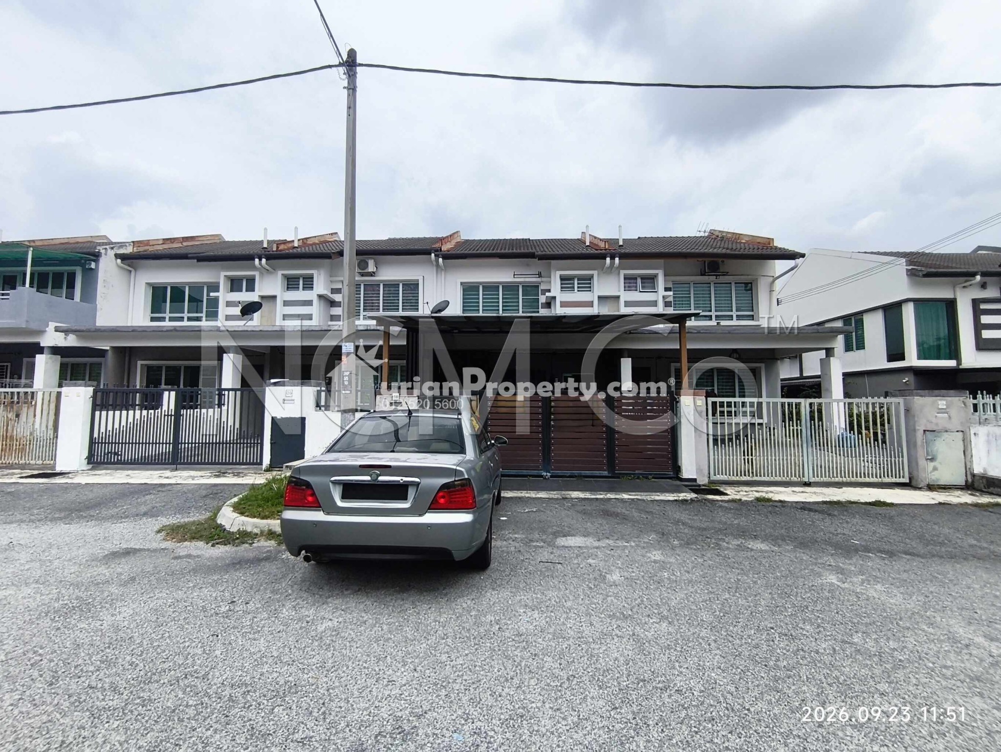 Terrace House For Auction at Hill Park