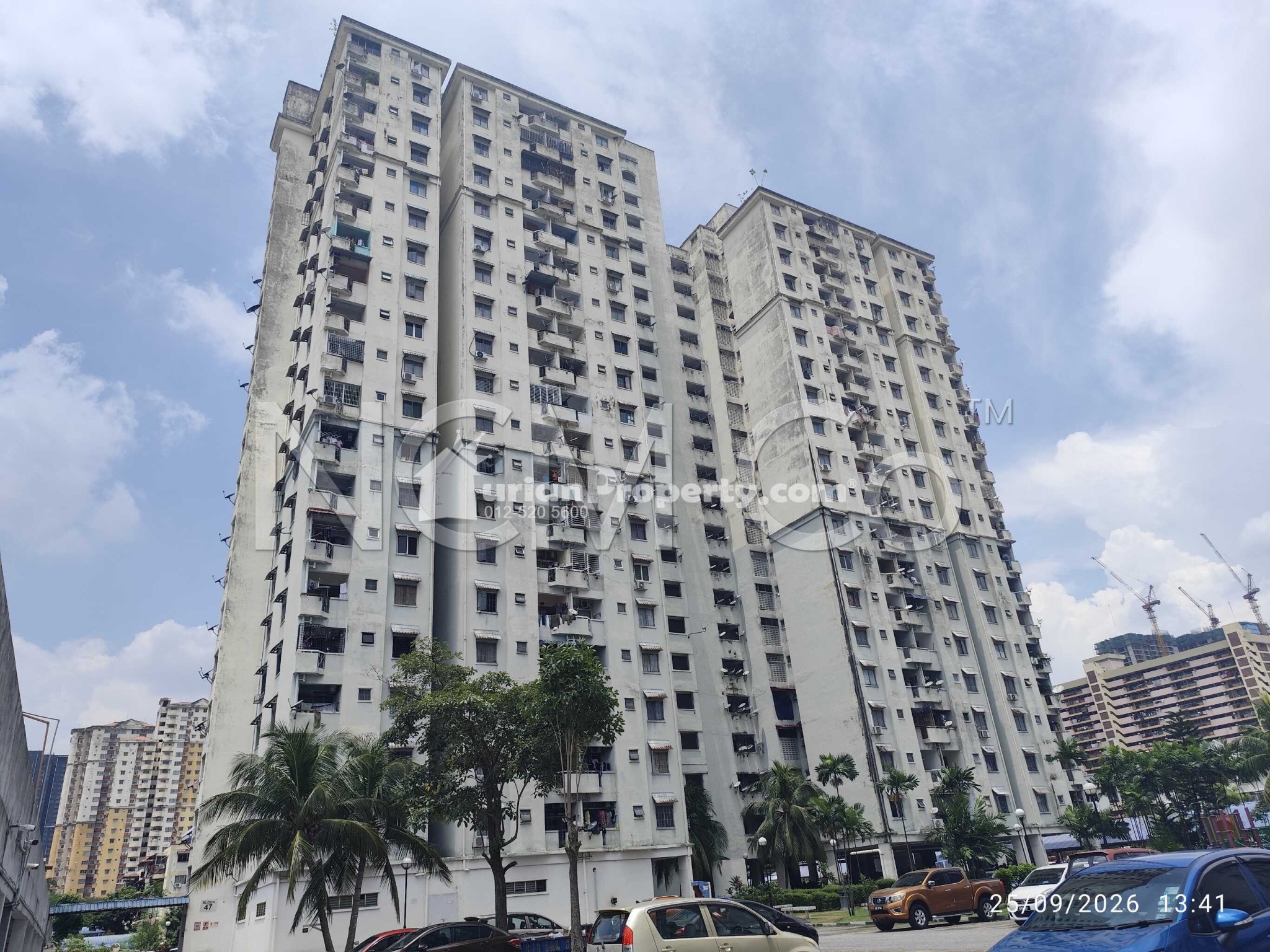 Apartment For Auction at Menara Orkid