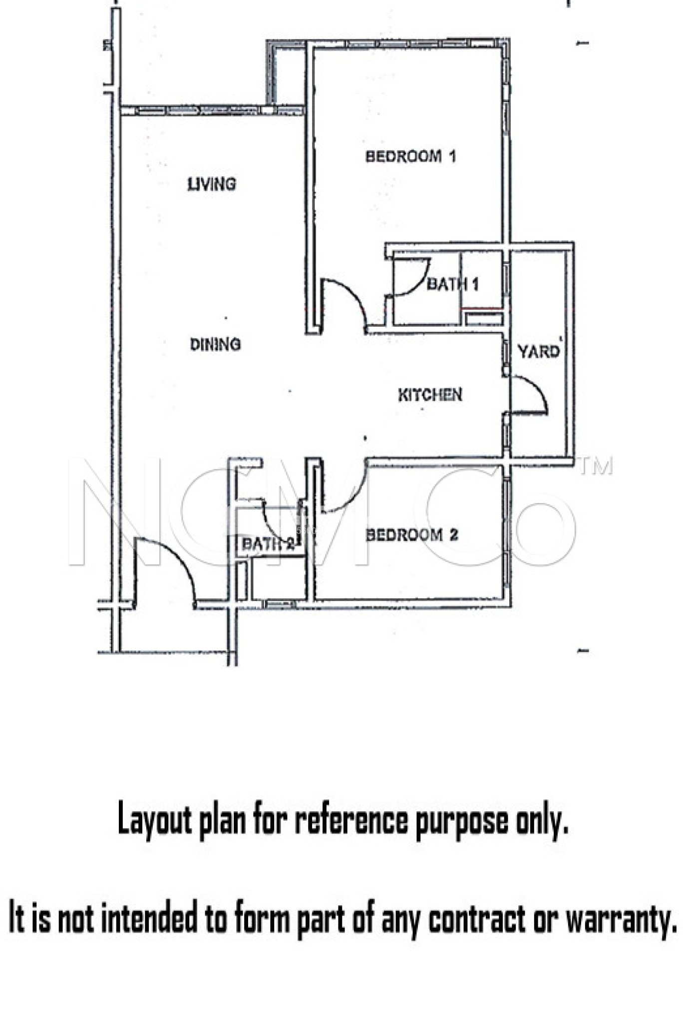 Serviced Residence For Auction at The Garden Residences