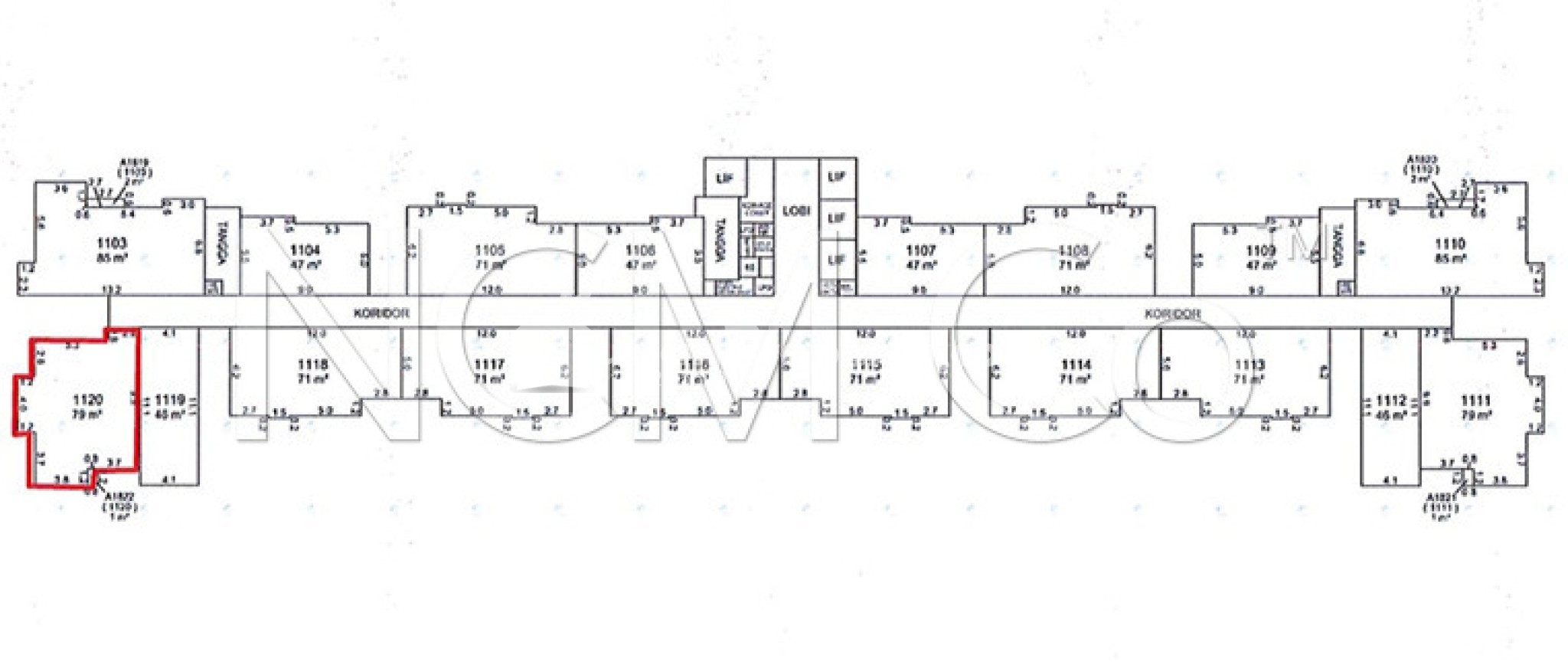 Serviced Residence For Auction at The Garden Residences