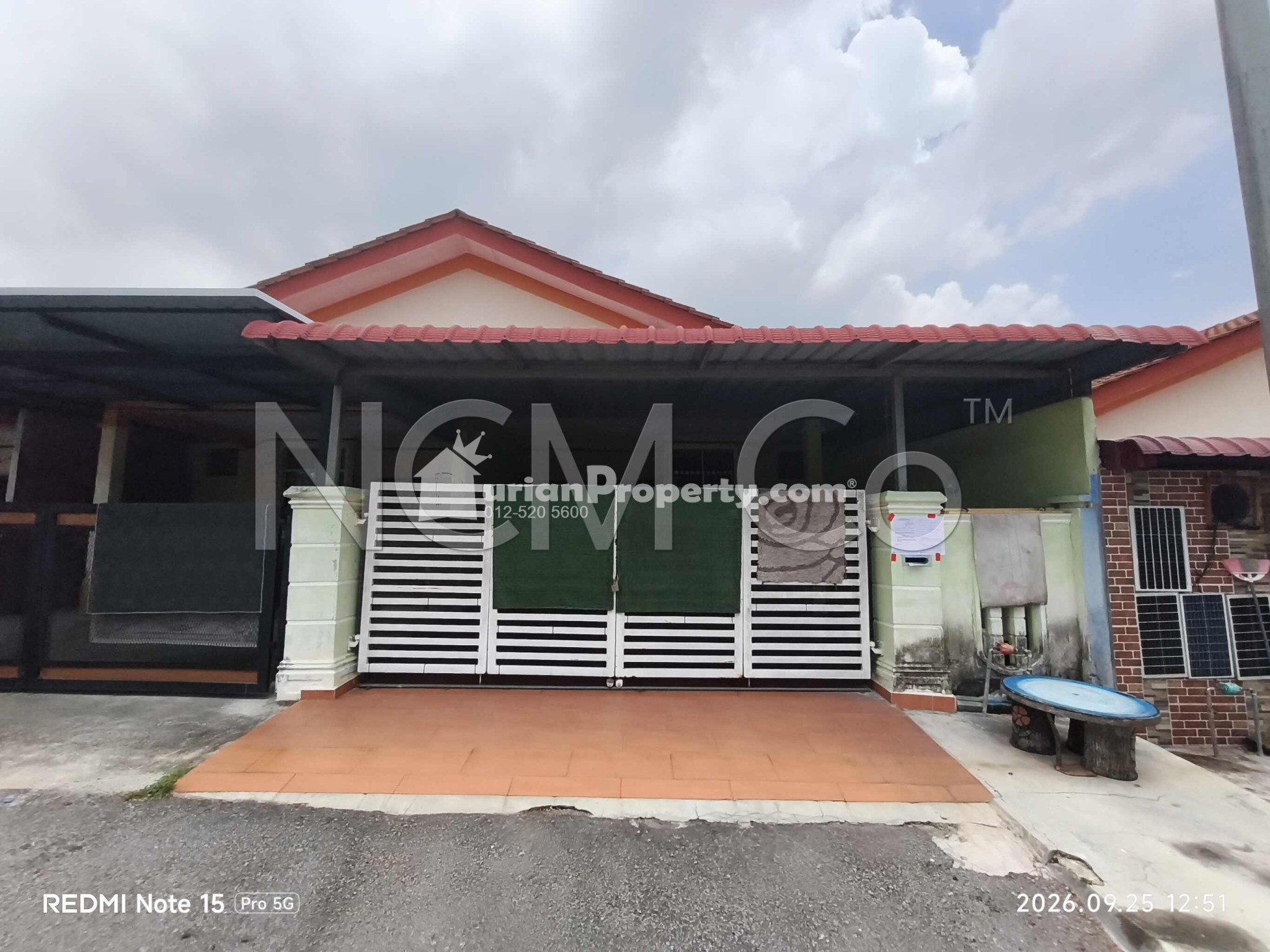 Terrace House For Auction at Taman Intan Duyung
