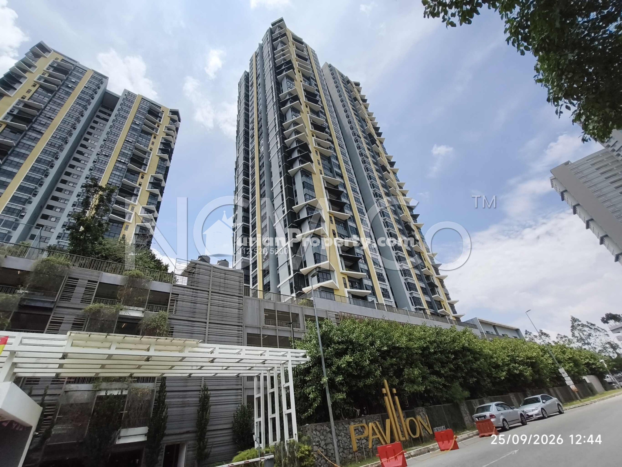 Serviced Residence For Auction at Le Pavilion