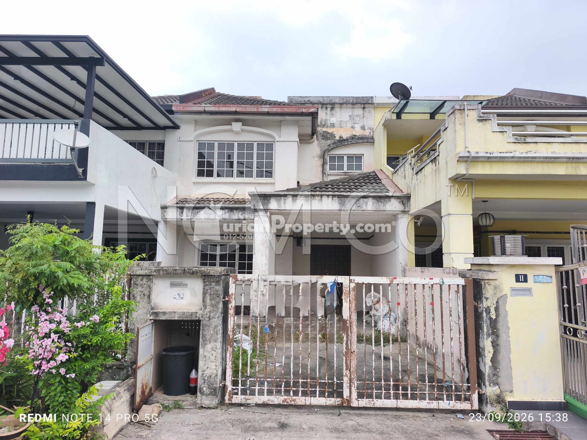 Terrace House For Auction at Taman Sri Putra