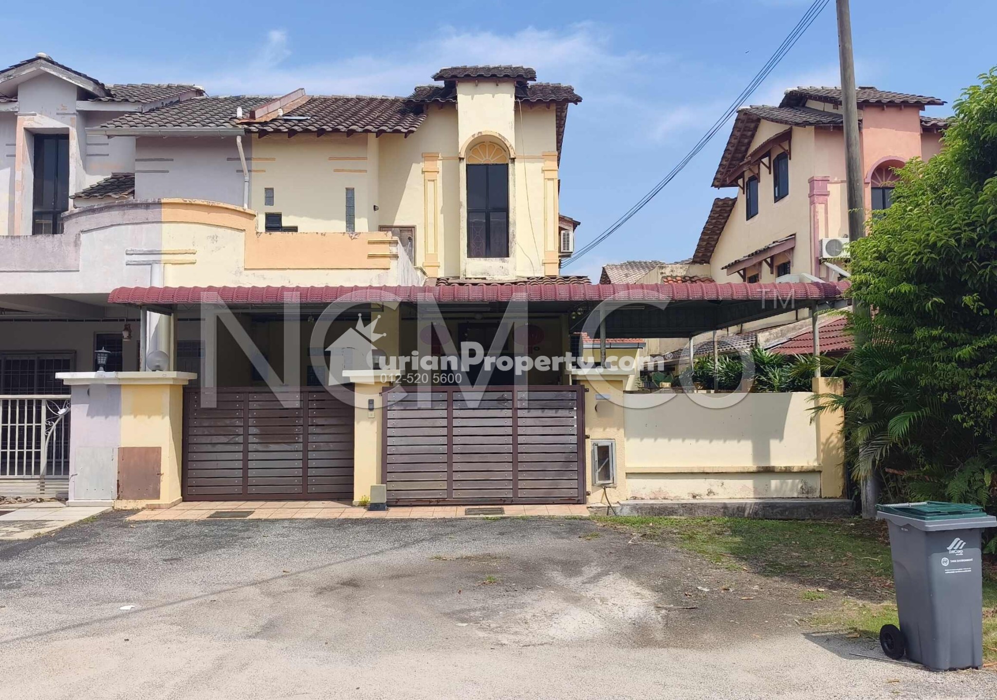 Terrace House For Auction at Ozana Impian