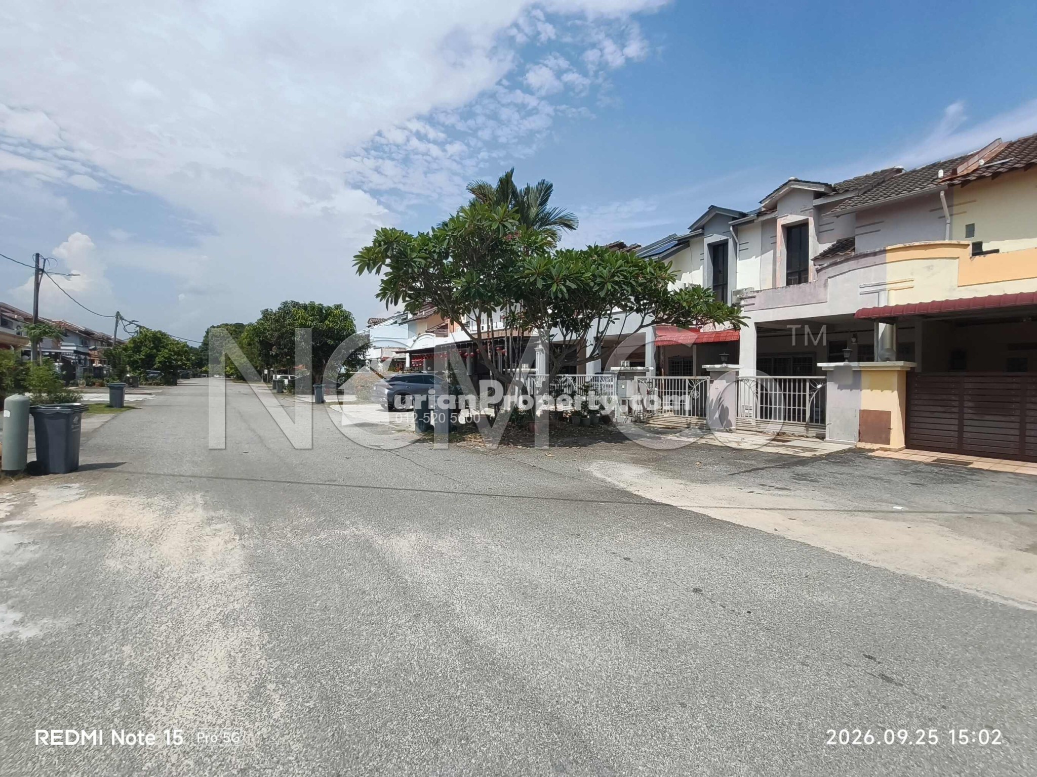 Terrace House For Auction at Ozana Impian