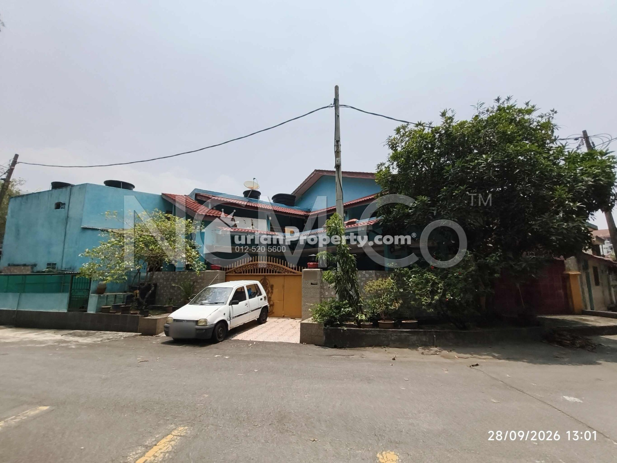 Terrace House For Auction at Taman Sri Muda