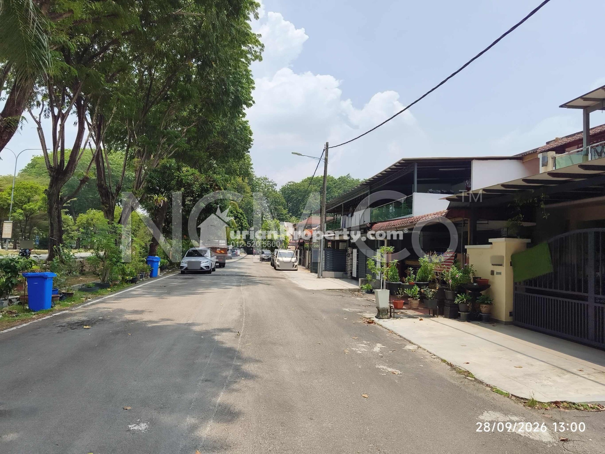 Terrace House For Auction at Taman Sri Muda