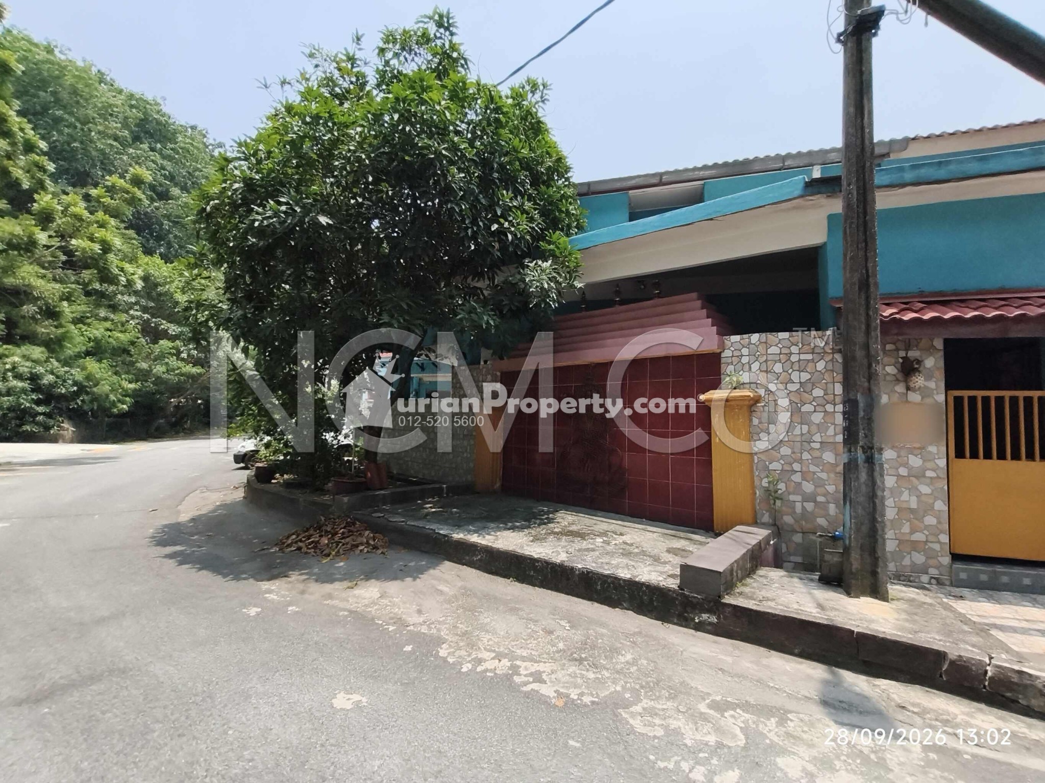 Terrace House For Auction at Taman Sri Muda