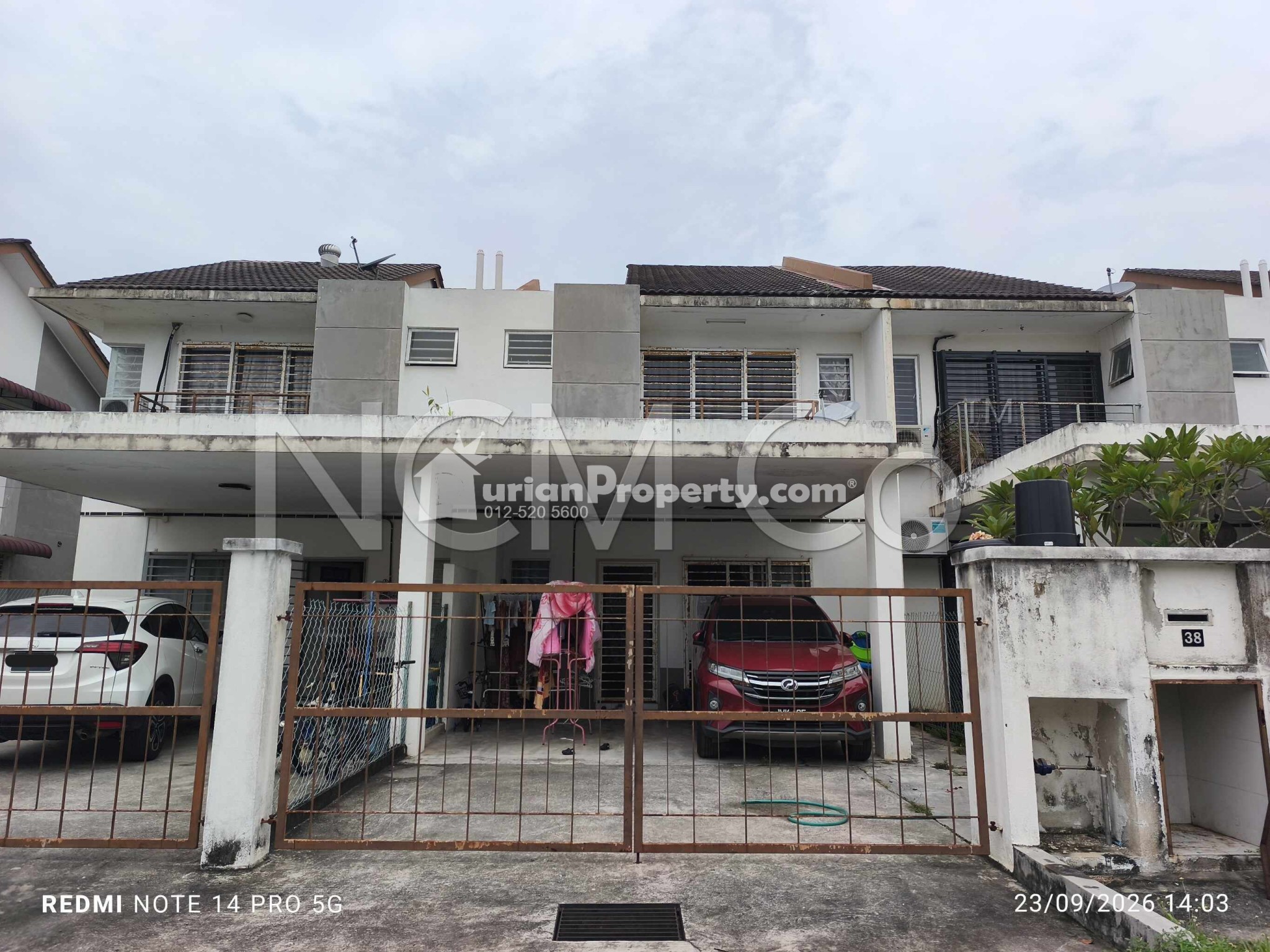 Terrace House For Auction at Taman Alam Suria