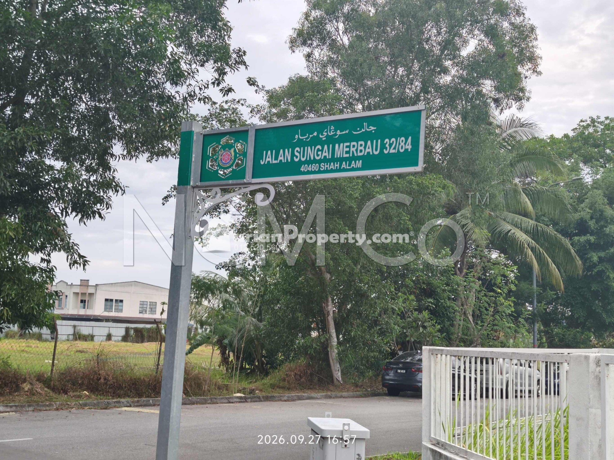 Terrace House For Auction at Kemuning Greenville