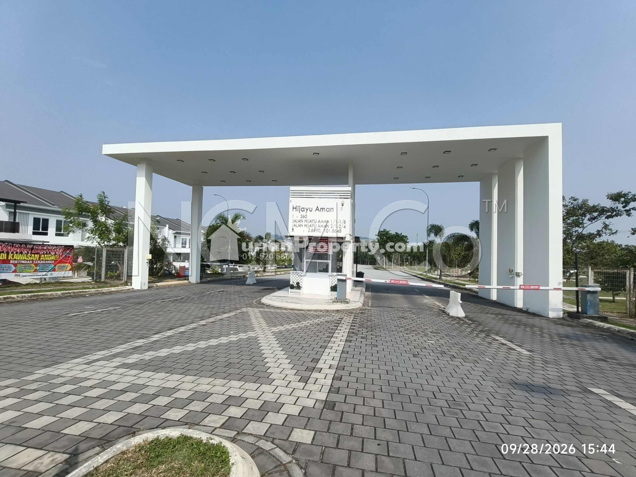 Terrace House For Auction at Hijayu Aman