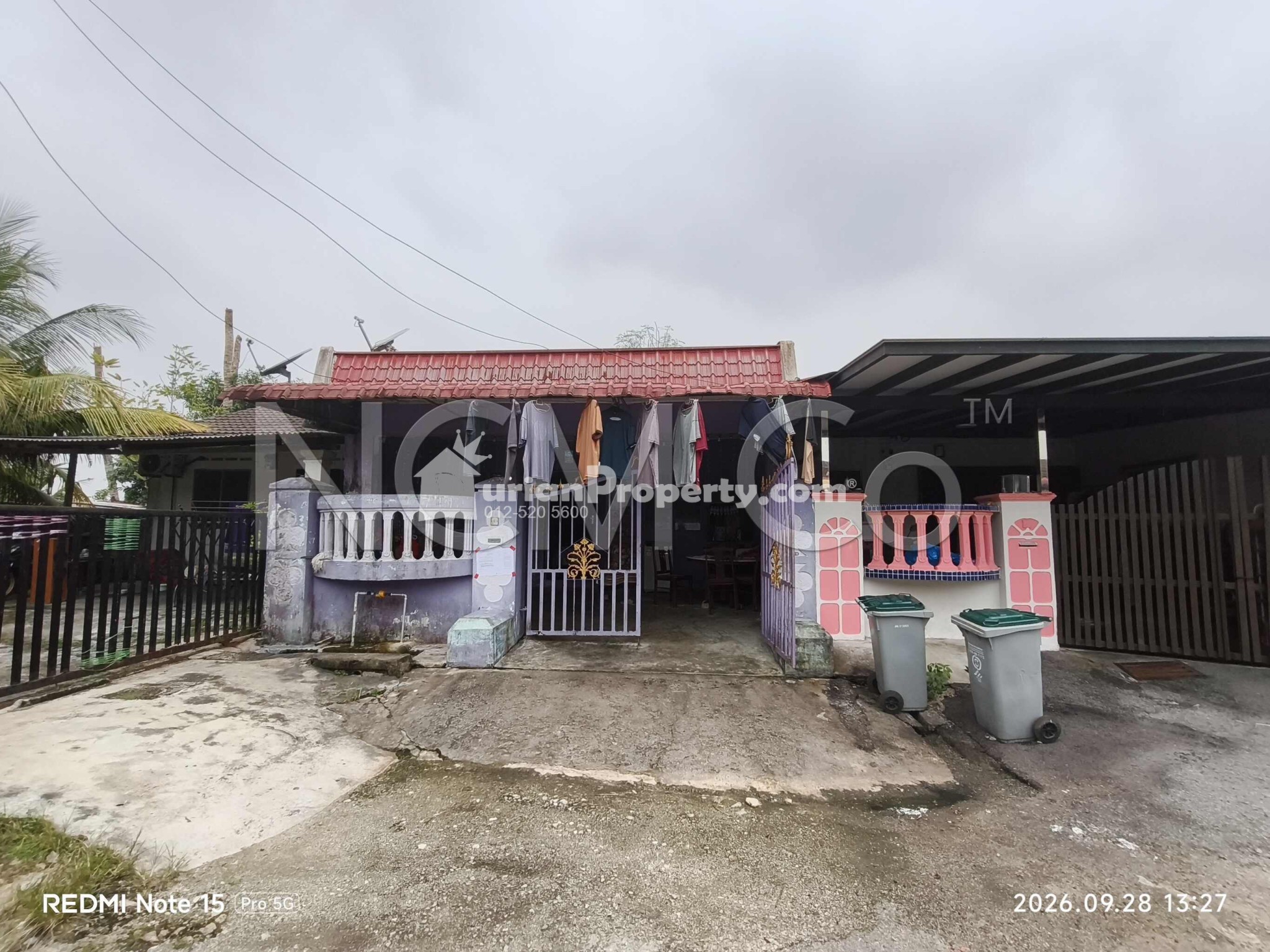 Terrace House For Auction at Taman Universiti