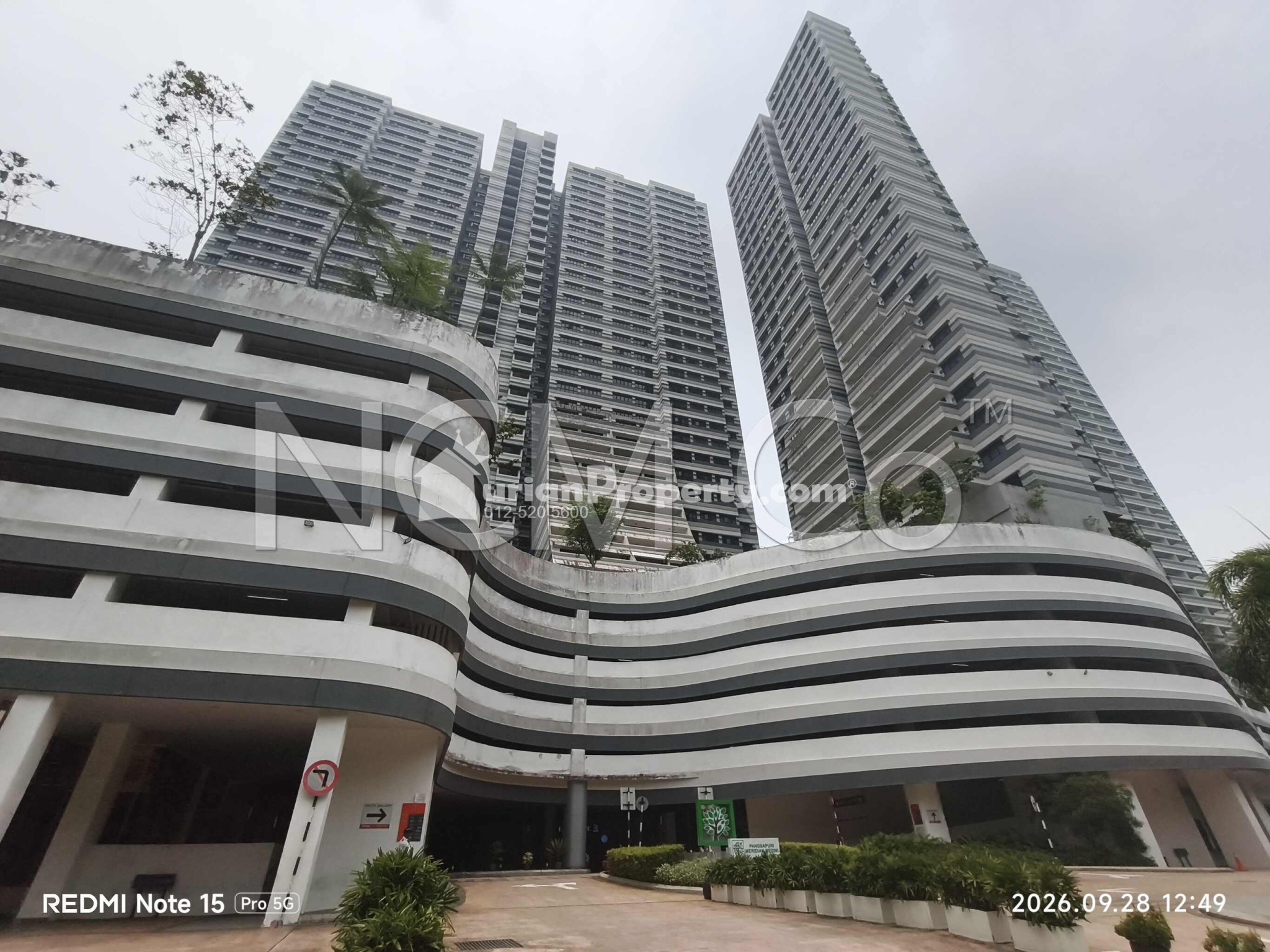 Condo For Auction at Meridin Suites Residences