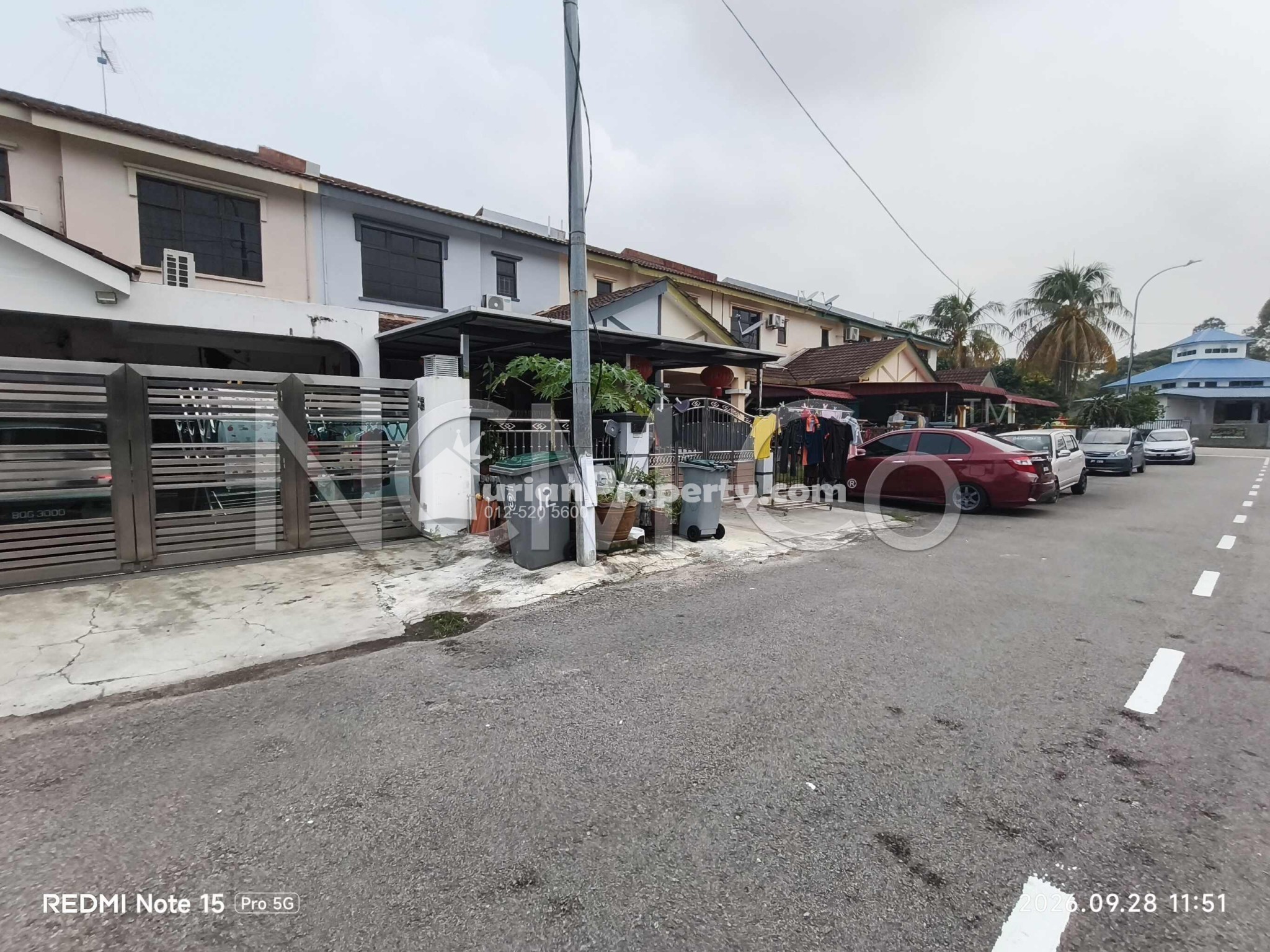 Terrace House For Auction at Taman Nusa Perintis